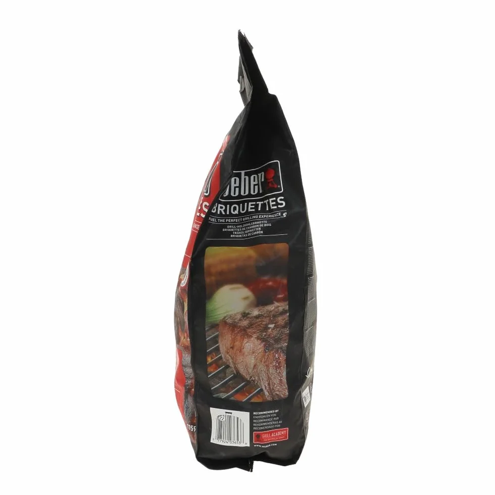 Weber Borsa di bricchette 4 kg 17593