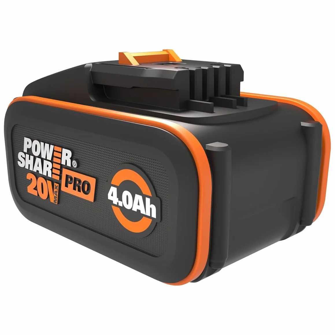 WORX WA3644 Batteria Powershare Pro agli ioni di litio 20 V 4 Ah compatibile con Worx 20 V 40 V 80 V