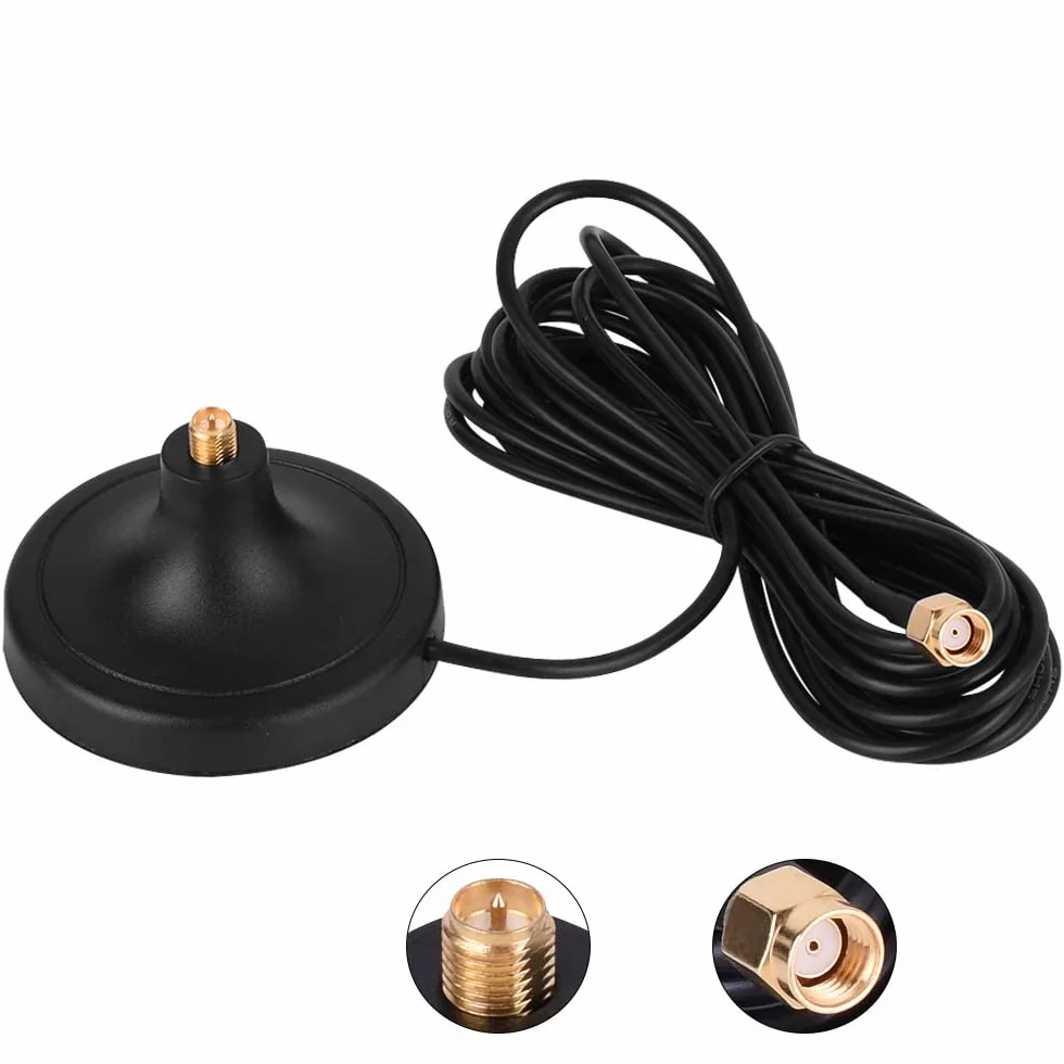 Cavo SMA Prolunga Antenna 3M, Maschio a Femmina RG174 Coassiale per Modem Router Cellulare 2G 3G 4G LTE WiFi