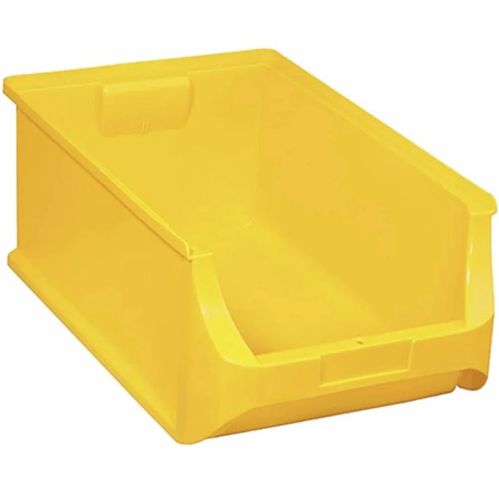 Allit Profiplus Box 5 Contenitore impilabile Giallo