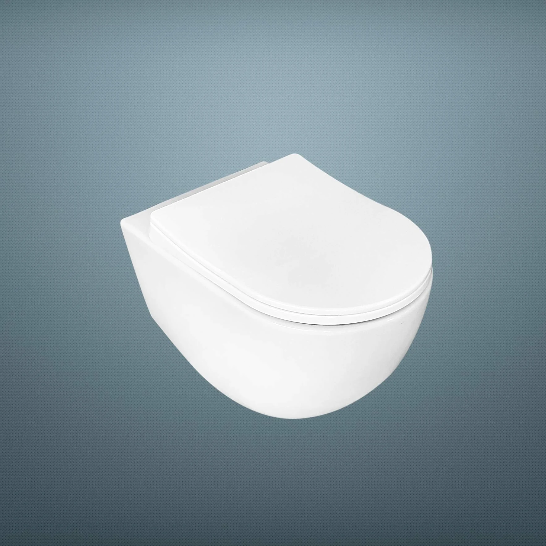 Aqua Bagno Diamond Diamond Universal D-Form Premium - sedile WC di alta qualità in polipropilene con chiusura softclose ed estraibile - sedile WC - coperchio WC