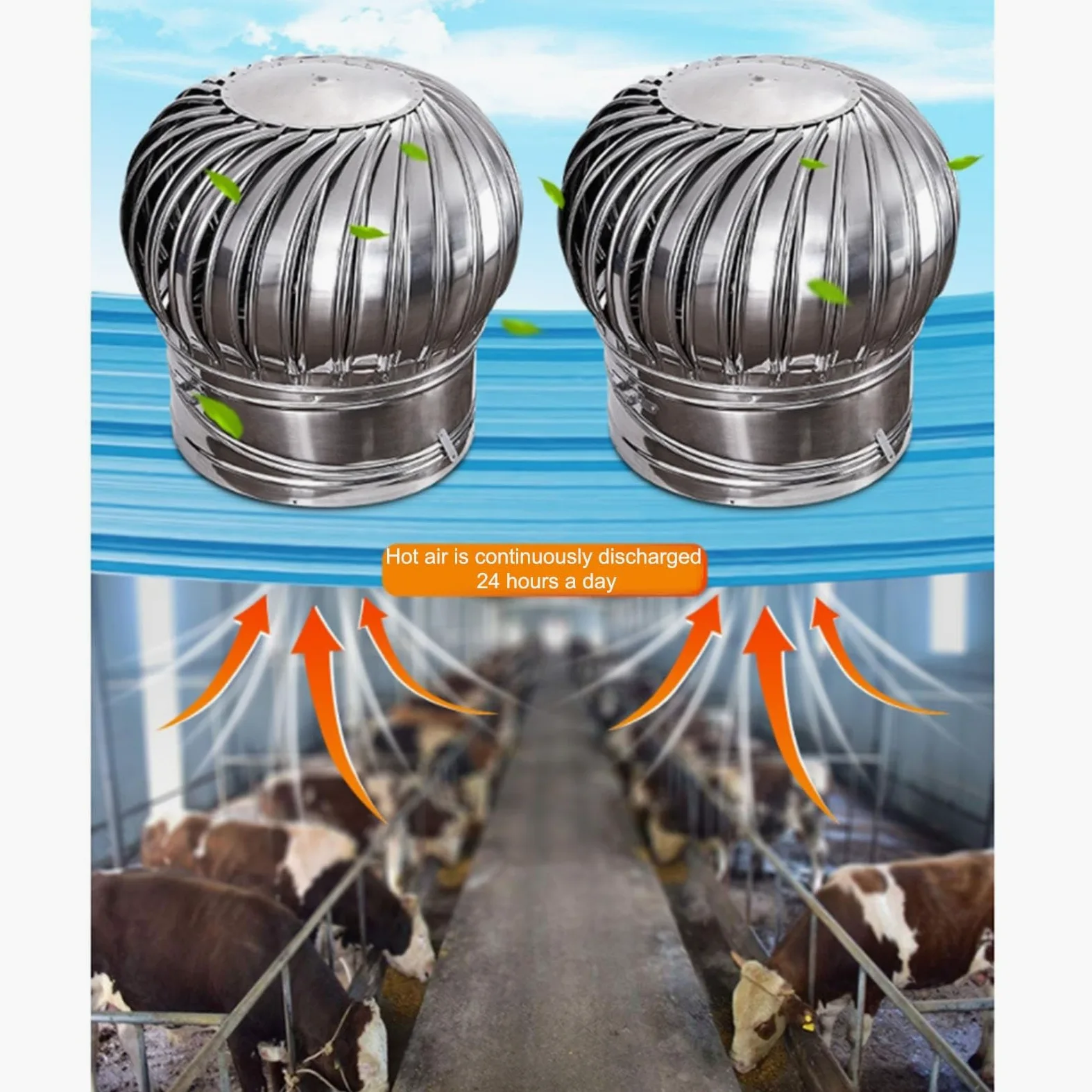 Comignolo Copertura, Copritubo Per Stufa Esterna, Cappa Per Canna Fumaria In Acciaio Inossidabile, Camino Facile Da Installare Tappi Per Camino, Per Case Fabbrica Soffitta Fattoria ( Size : 200mm/8in