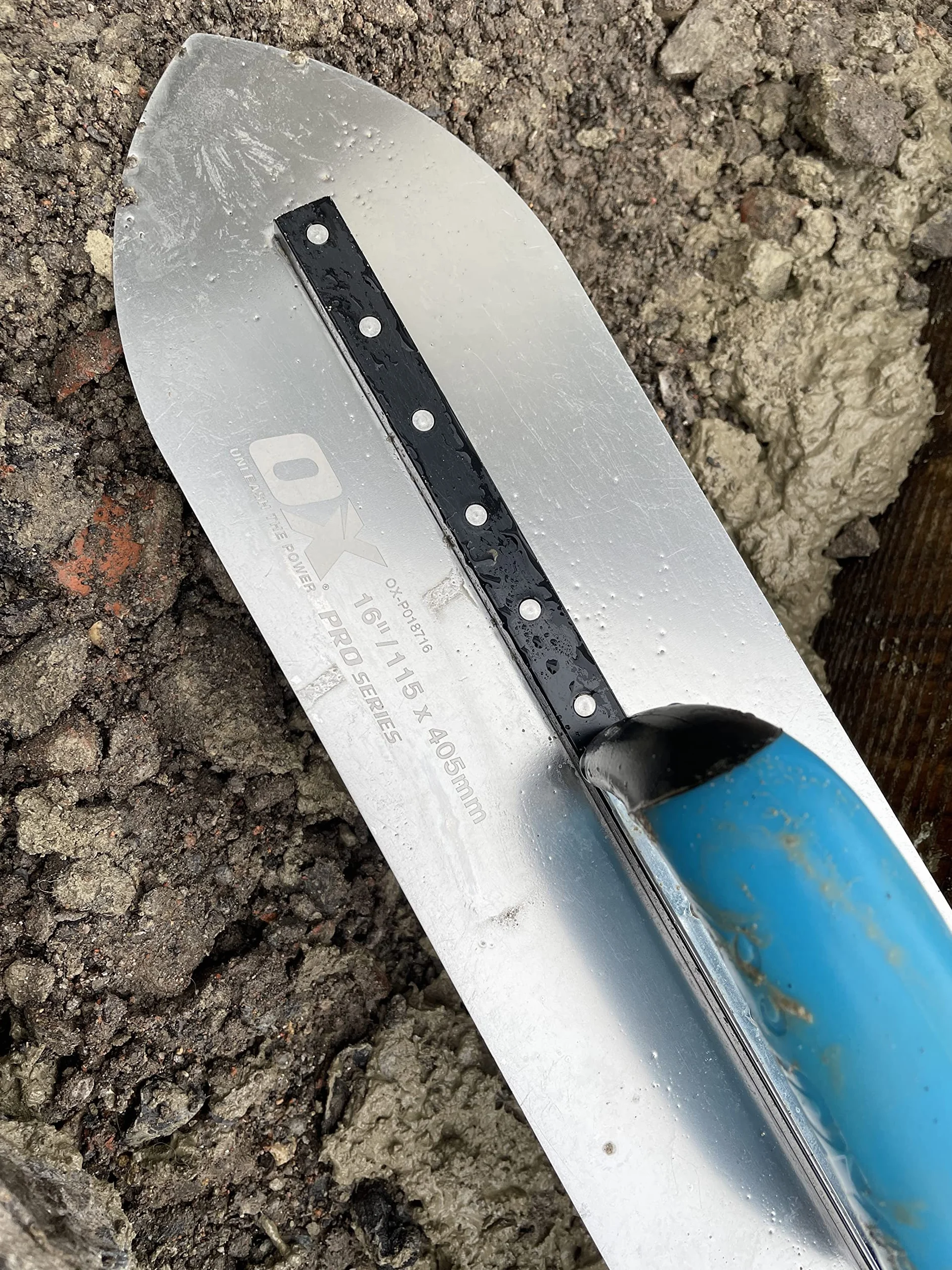 OX Pro Pointed Flooring Trowel - 16" / 400mm