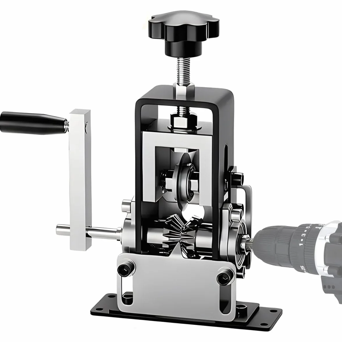 Spelacavi Manuale Lama Acciaio Bianco per Cavo 1-21 mm Spelafili Riciclaggio Fili Scarto