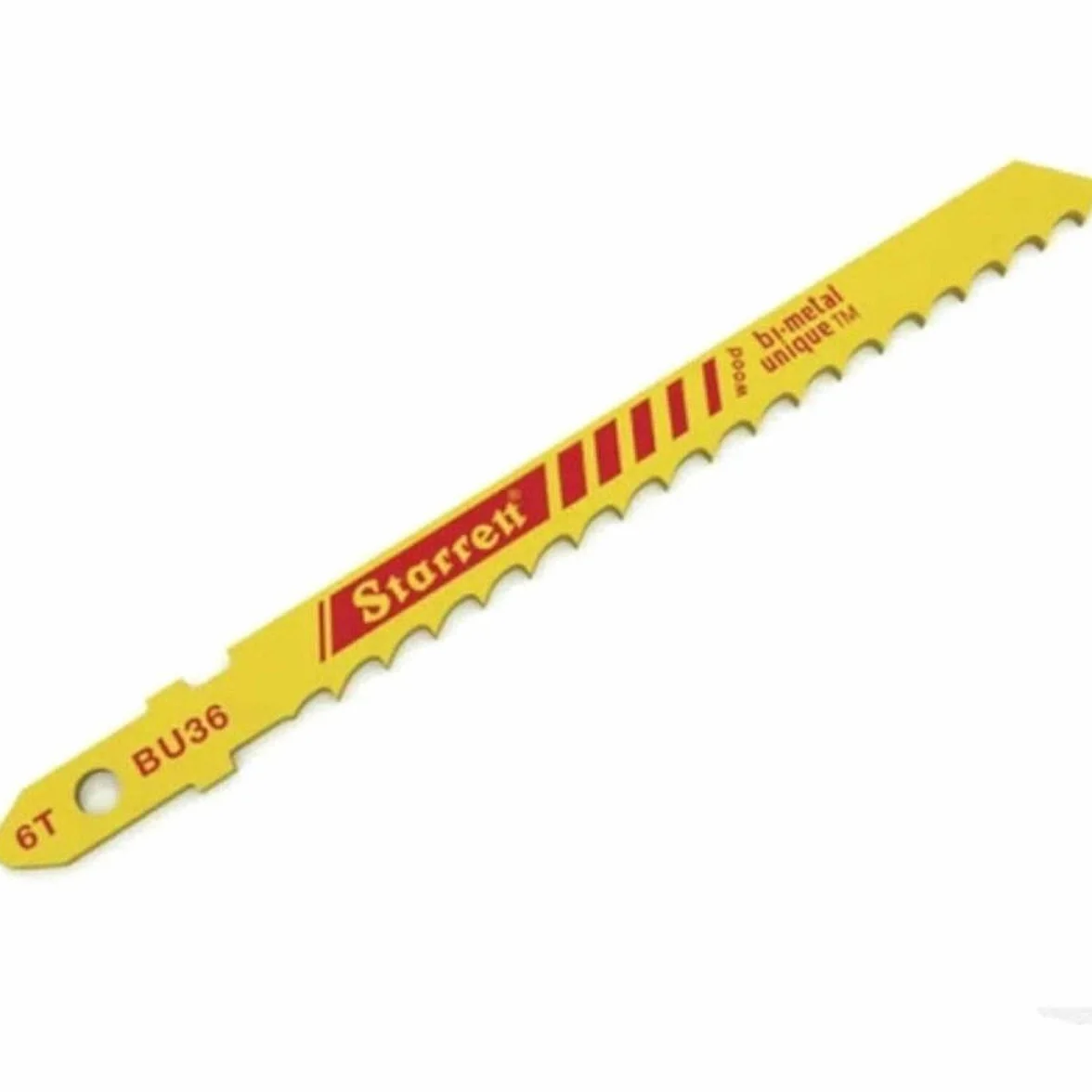 Starrett, BU36-5, Lame per seghetto alternativo bimetalliche, 5 pezzi