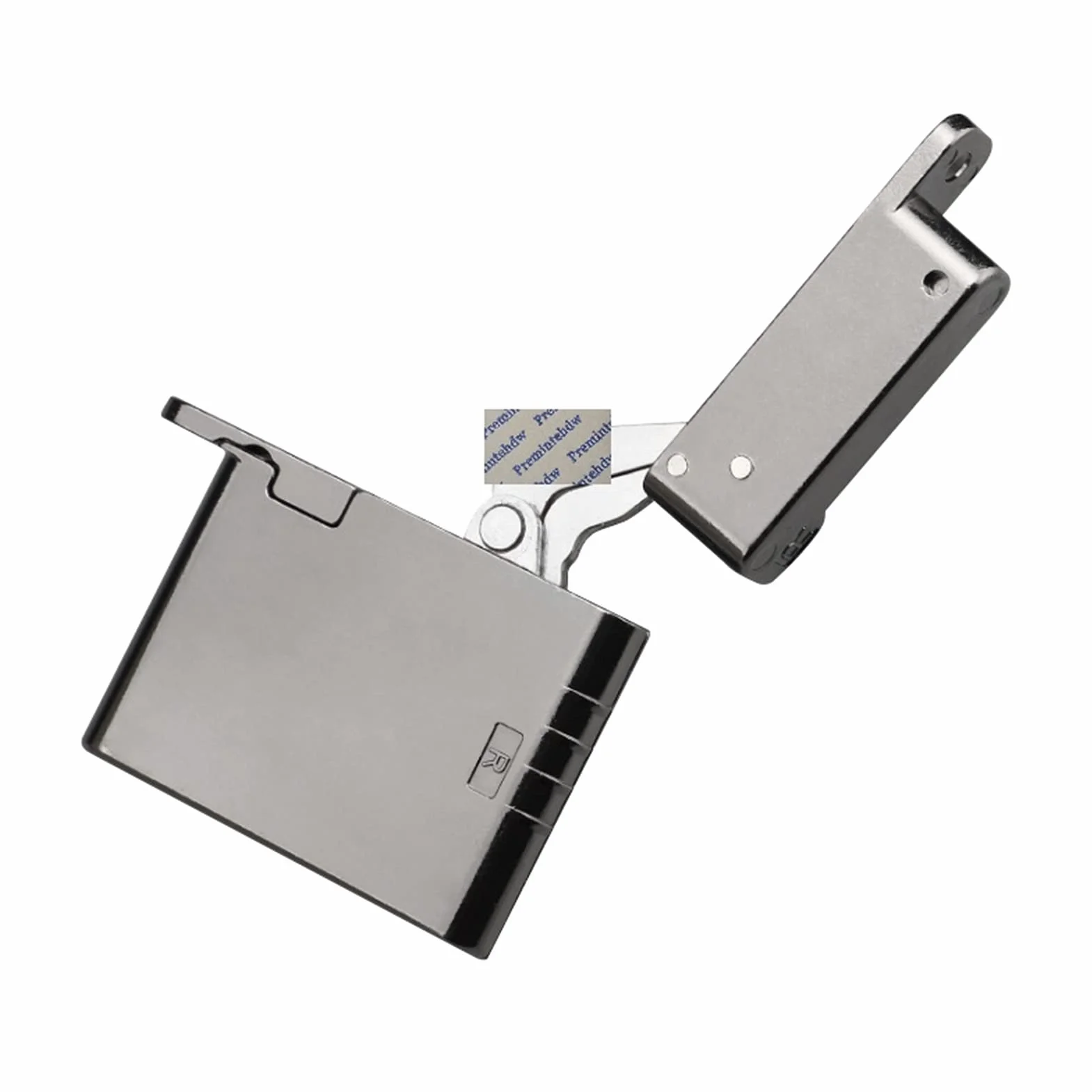 Cerniere for armadi a chiusura morbida in lega di zinco(1 Pair and Bracket)