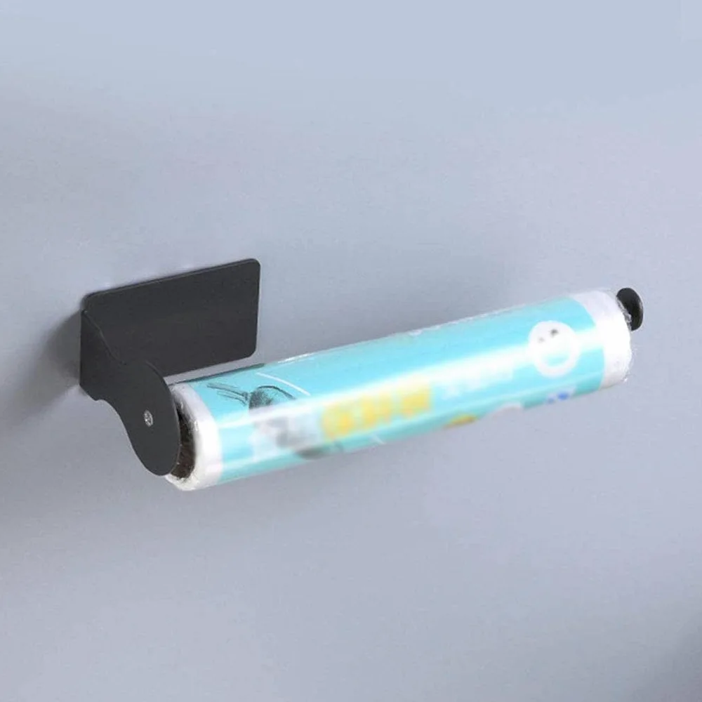 HLTYGWX Portarotolo di Carta igienica, portarotolo di Carta igienica antiruggine in Acciaio Inossidabile Autoadesivo, l'accessorio per Il Bagno Adatto per la Cucina dell'ufficio e Il Bagno