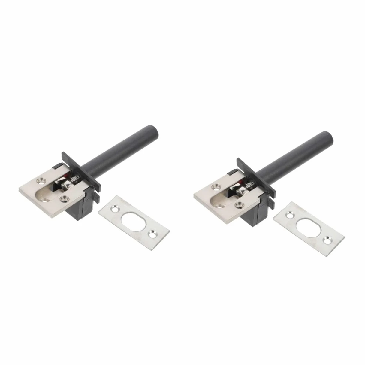 2sets Serrature Catena Antifurto Lega Di Zinco Con Chiusura Sicura Per Porte Per Case e Strutture Ricettive