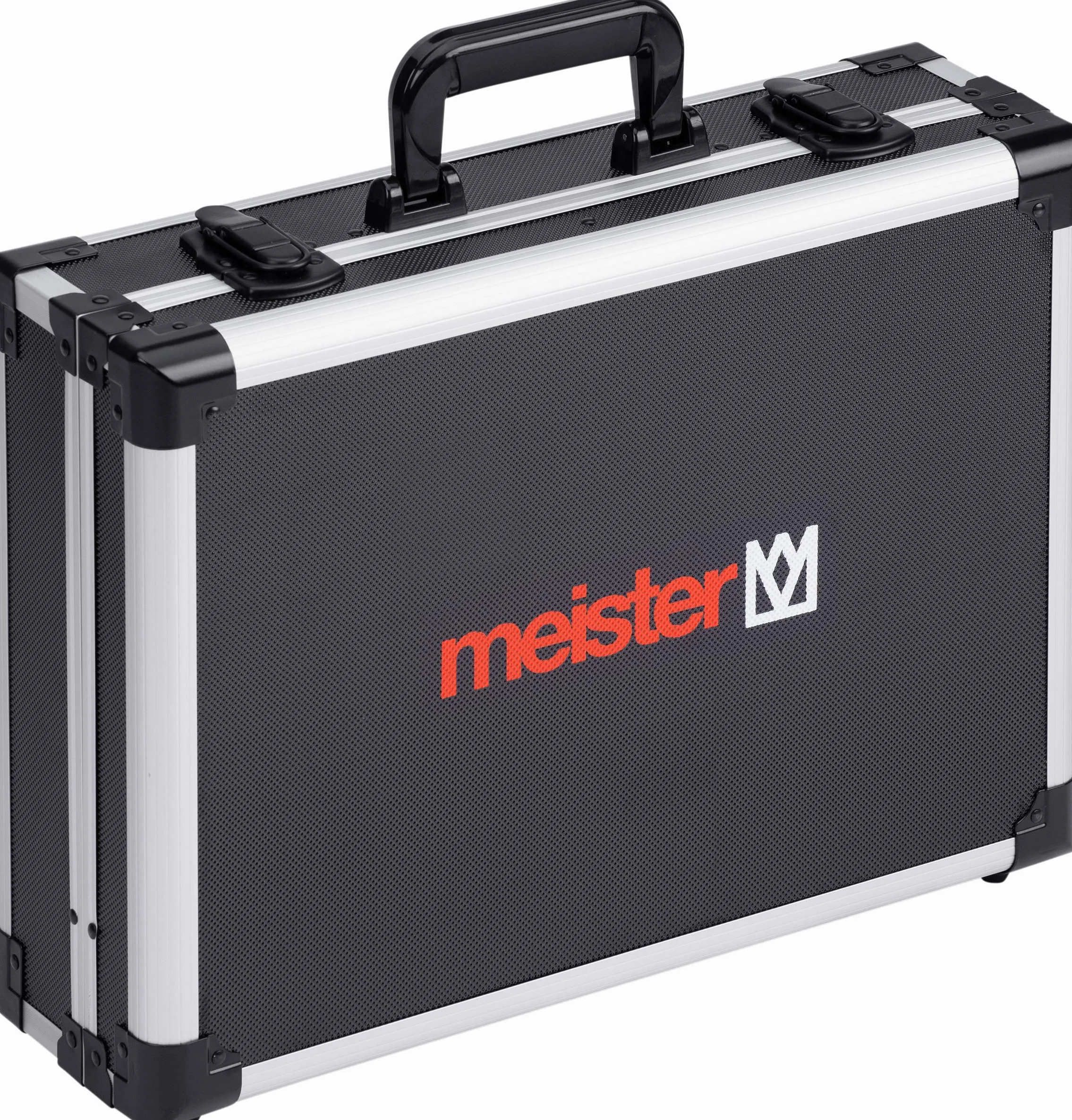 Meister Valigetta attrezzi vuota 460x320x140 mm 15 tasche 15 kg alluminio robusta
