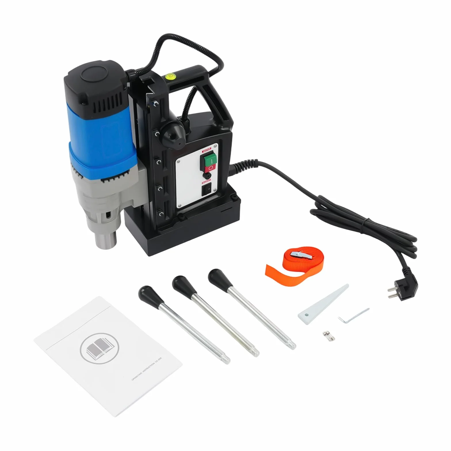 Trapano magnetico 1680 W 1380 N MT3 portatile professionale