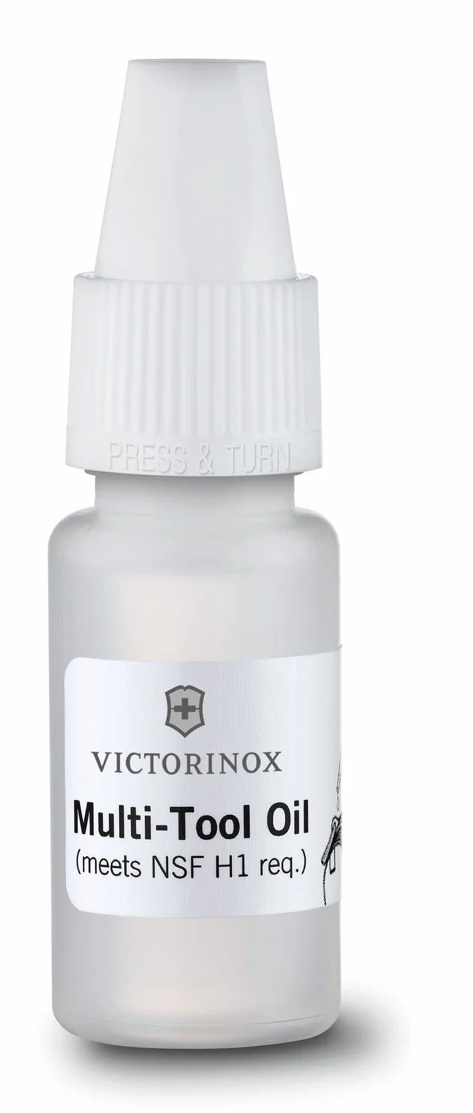 Victorinox Multi Tool Oil, Coltellino Svizzero, Portachiavi, Bianco