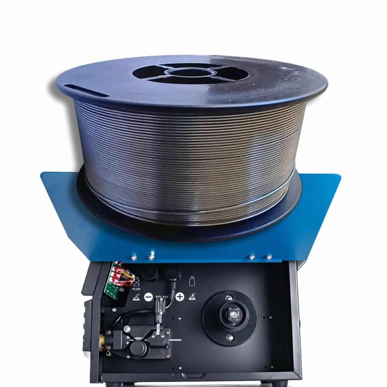 Filo Animato 0.8mm per Saldatura MIG No Gas Flux Cored Kg1
