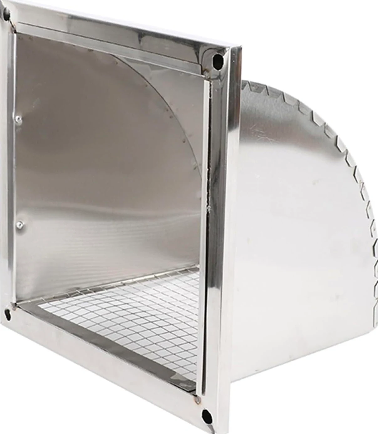 Generico Copertura per griglia di Ventilazione Esterna Resistente agli Agenti atmosferici con Protezione - Facile Installazione Anche per Aperture Irregolari, Soluzione di Ventilazione Durevole.