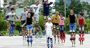 Esebiz Skyrunner Trampolino da salto per uomo 90-110 kg nero