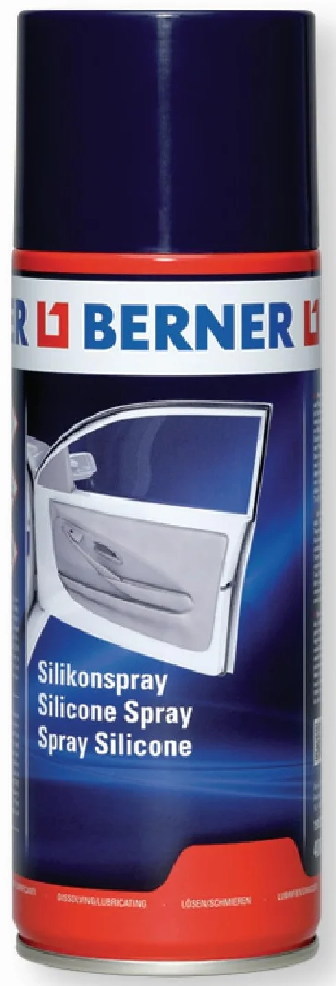 BERNER SILICONE SPRAY 400 ML