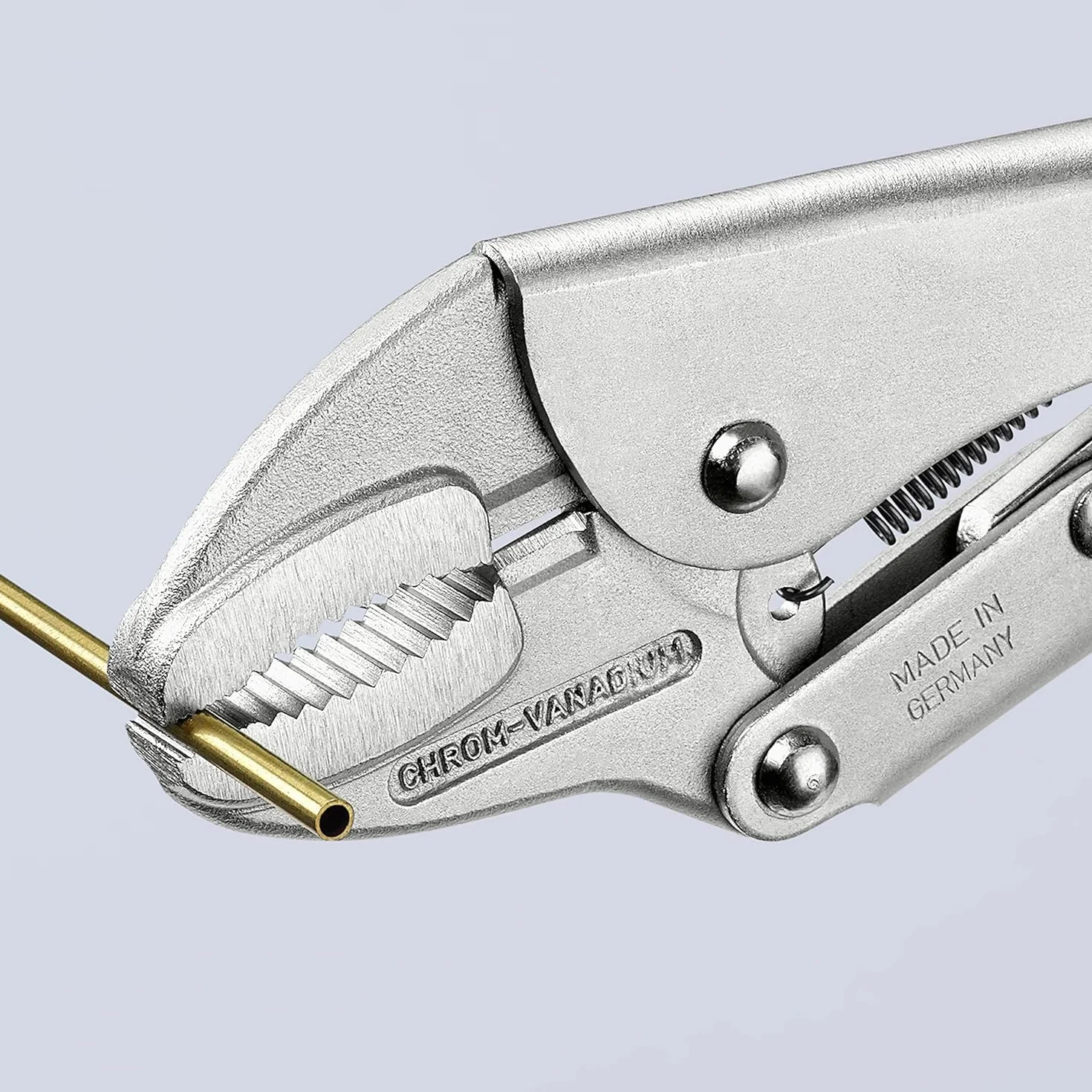 KNIPEX Pinza regolabile a morsetto zincata 250 mm