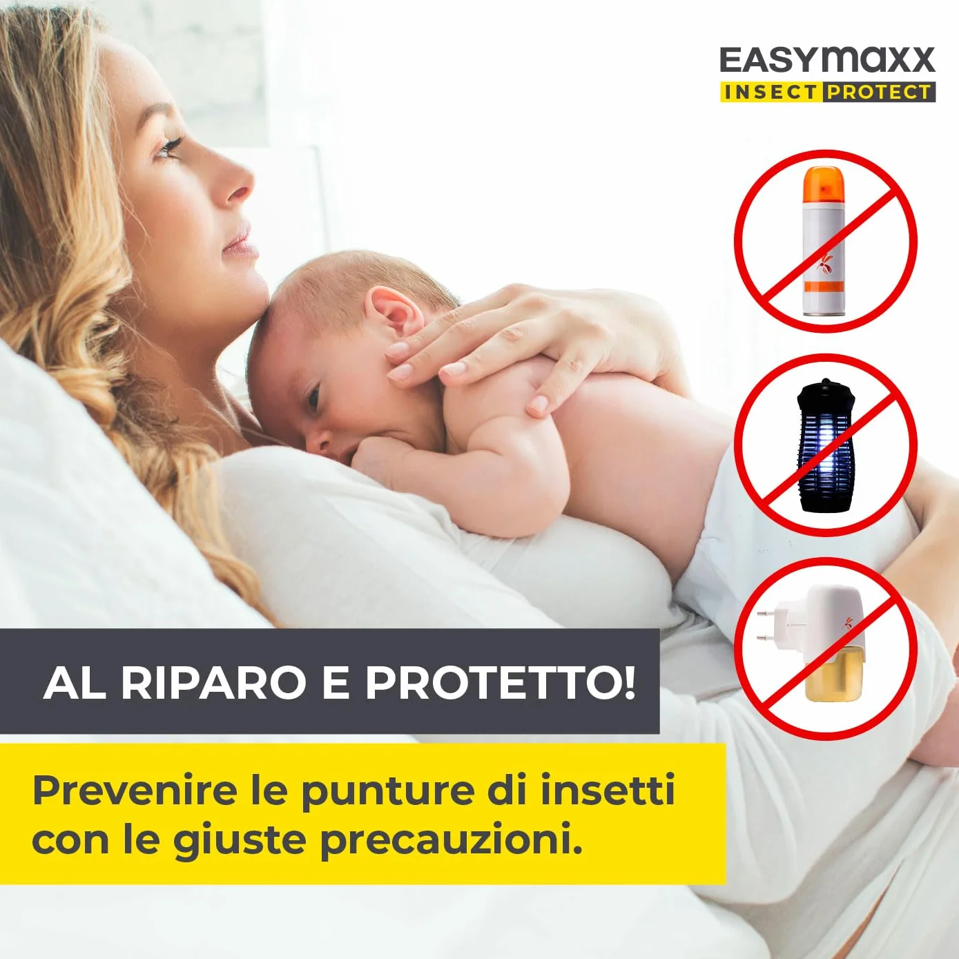 EASYmaxx Insect Protect Zanzariera telescopica Rete Anti-Insetti Antracite 1 Szt.