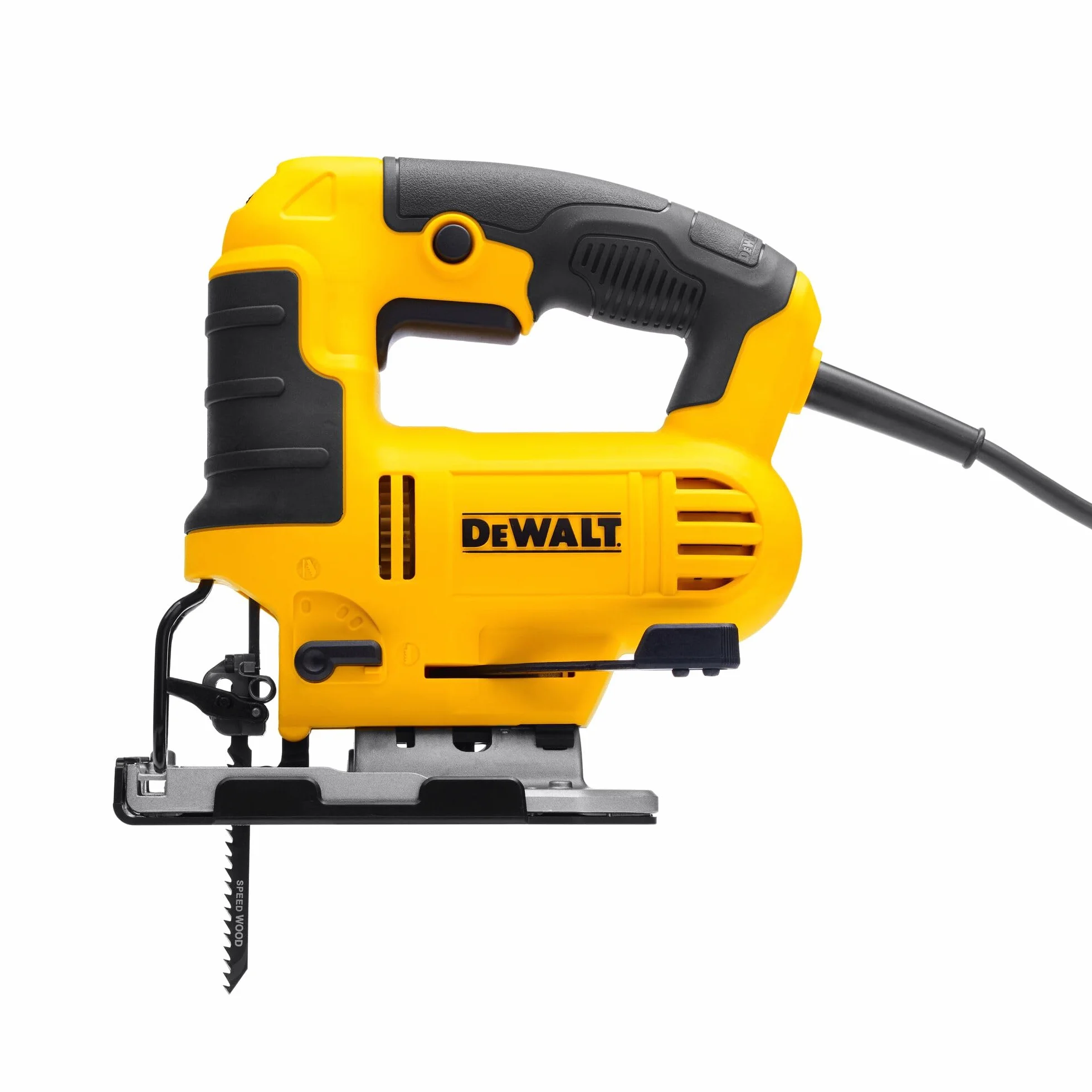 Dewalt Dwe349-Qs Seghetto Alternativo Impugnatura a Staffa 650W