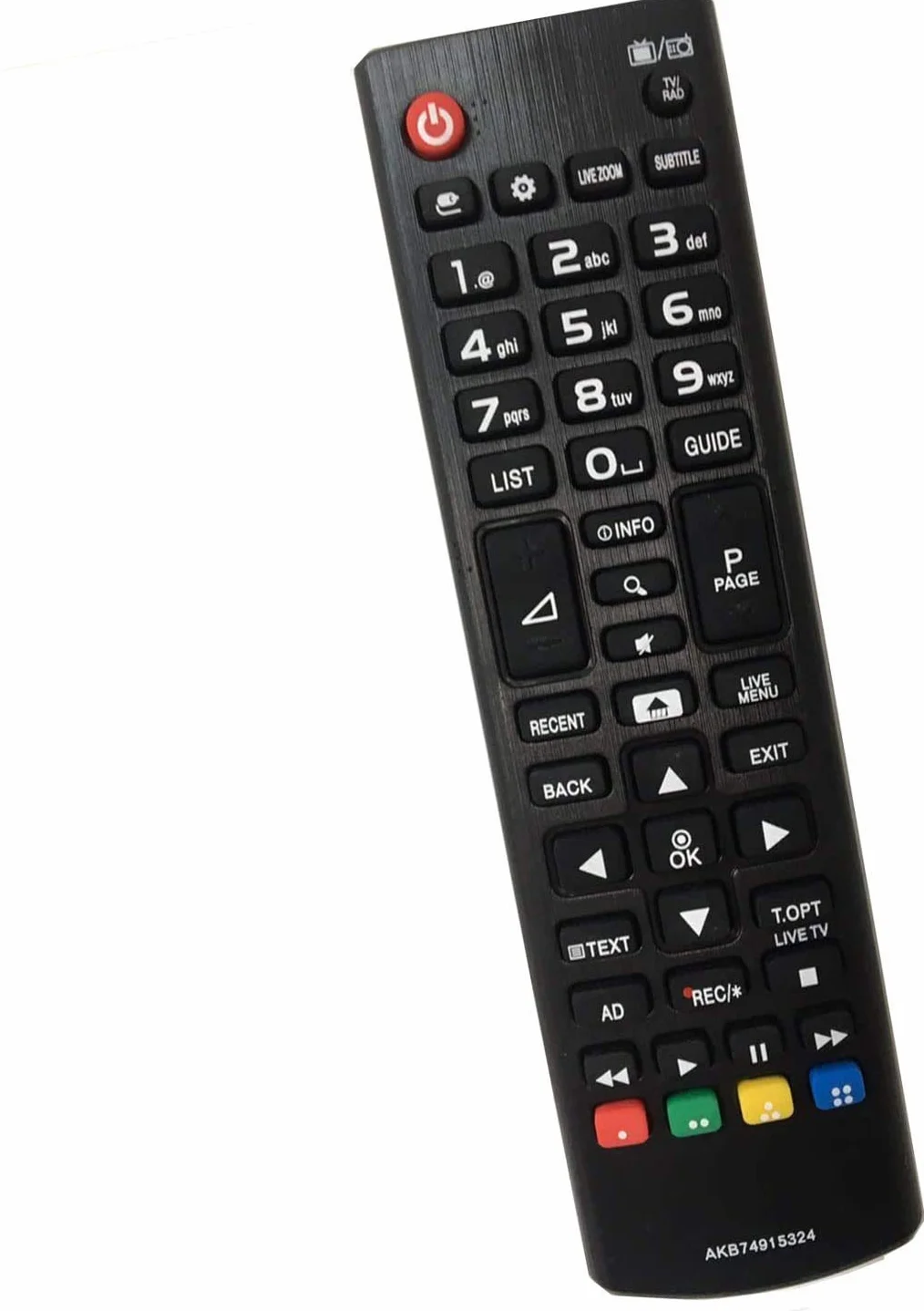 per telecomando lg smart tv akb74915324 Adatto per telecomando universale tv lg 32LH590U 32LH604V 43LH630V 43UH664V 49LH590V 49LH604V