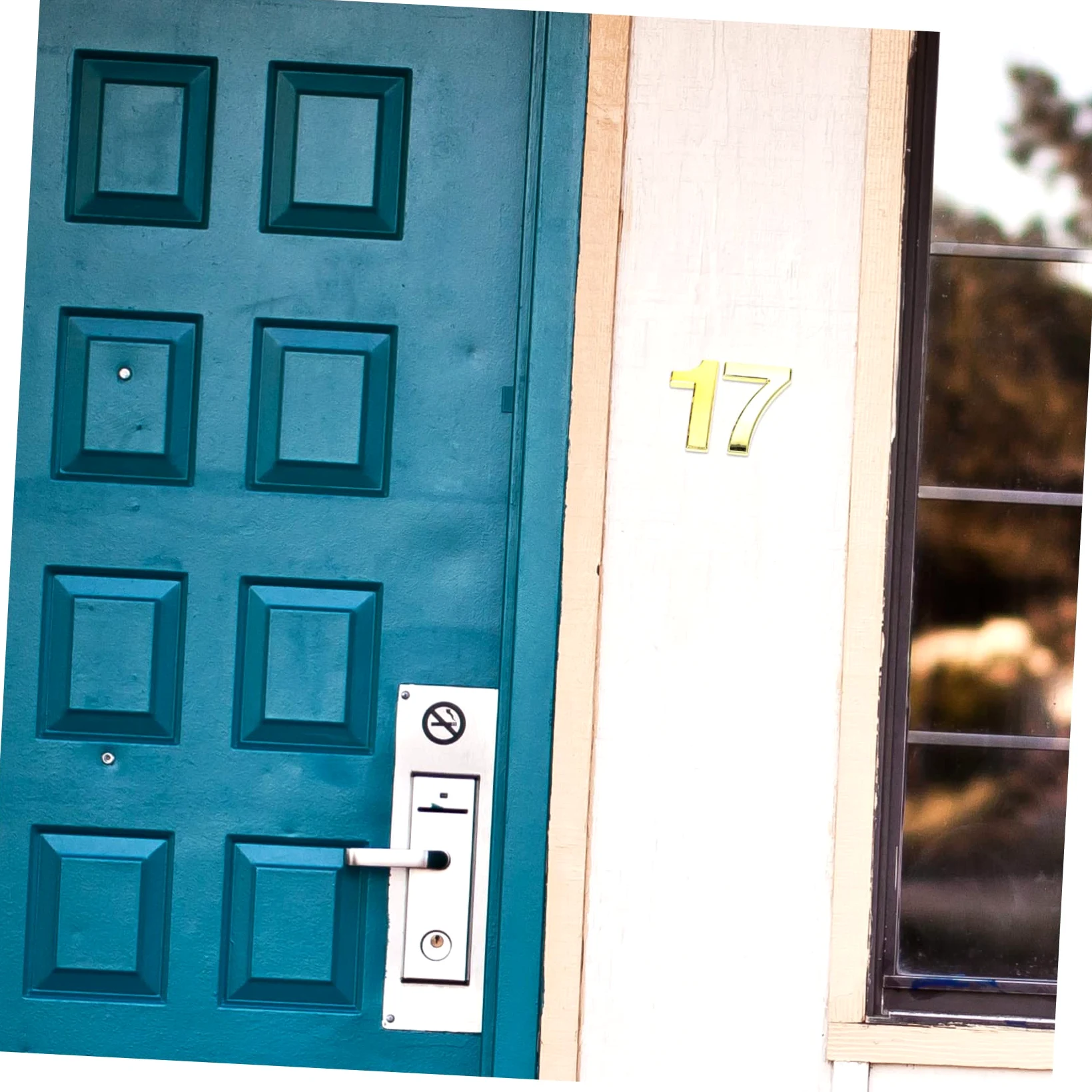Artibetter 20pezzi Numeri Adesivi Antichi Per Decorazioni Di Porte e Numerazione Civica Per Casa e Hotel Impermeabili e Resistente Alle Intemperie