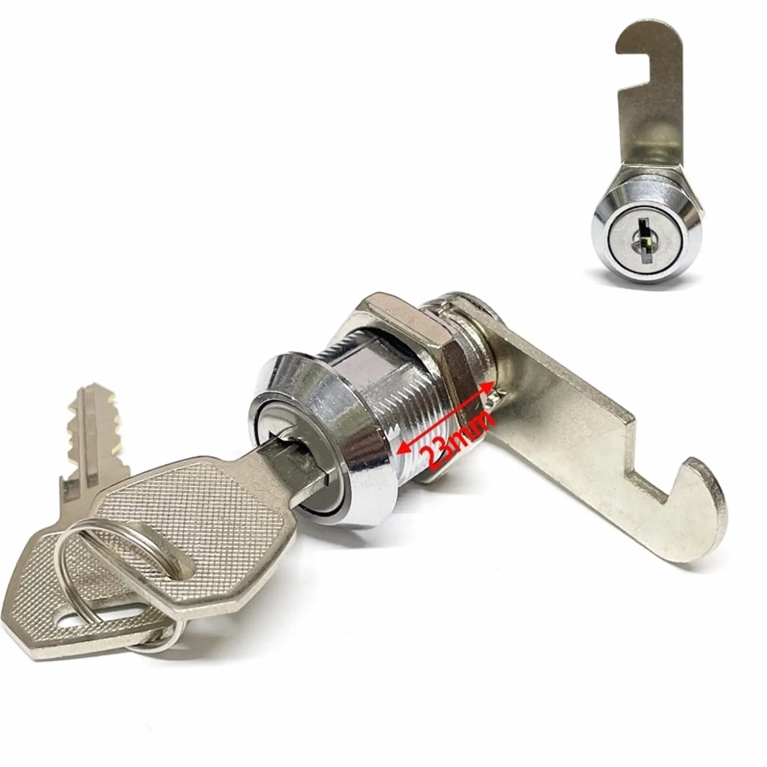 Serratura a camma for cassetto Cassetta degli attrezzi Armadietto Accessori hardware 2003M F