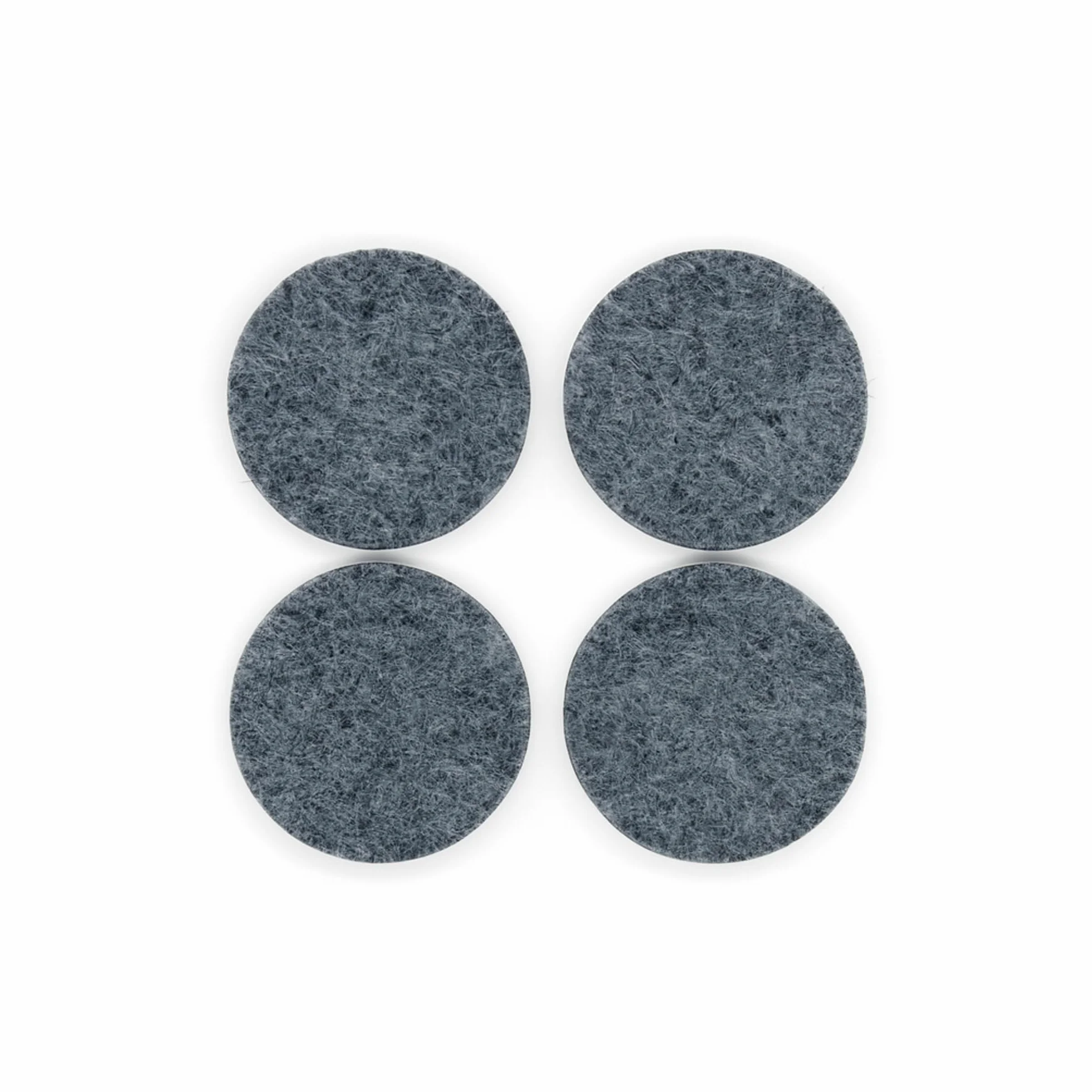 Peha Feltrini Mobili scivola autoadesiva 5,0 mm altezza Ø 50 mm 4 pezzi