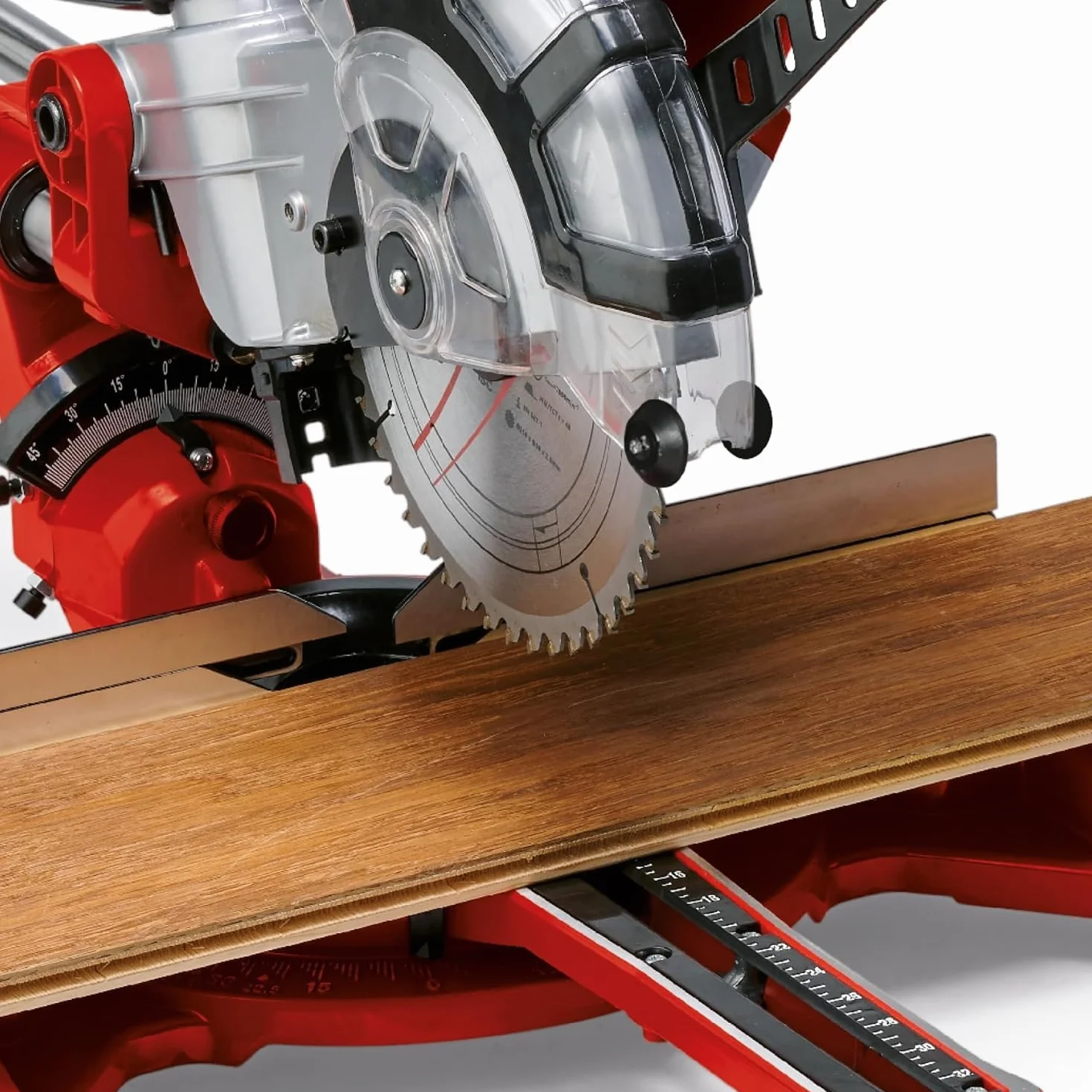 Einhell troncatrice TC-SM 2131/1 Dual (max 1.800 W, 4.900 min-1, funzione di trazione integrata, arresto pezzo, dispositivo di serraggio, incl. lama in metallo duro, laser)