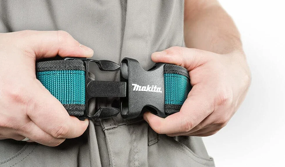 Makita E-05337 Cintura a Sgancio Rapido & Cintura Loop 1550mm 50mm