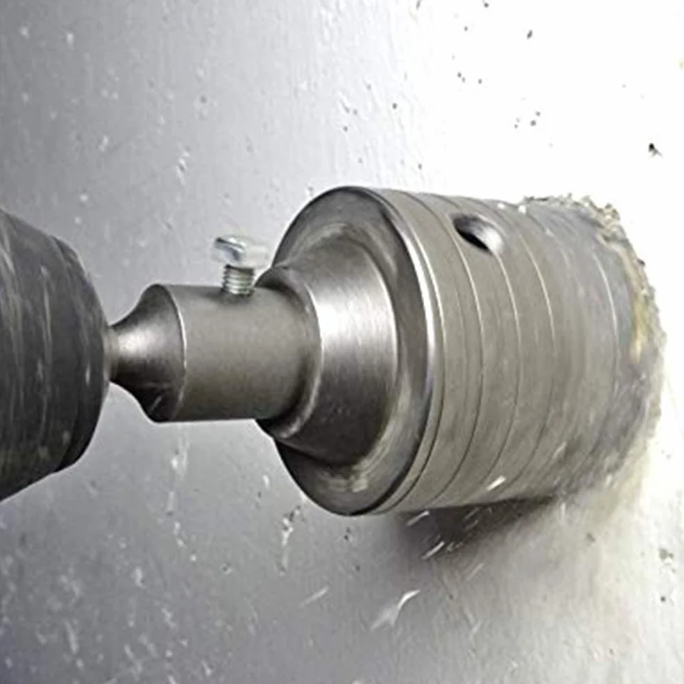 Fresa Carotatrice a Tazza 90mm per Muro Forare Calcestruzzo Cemento Mattoni