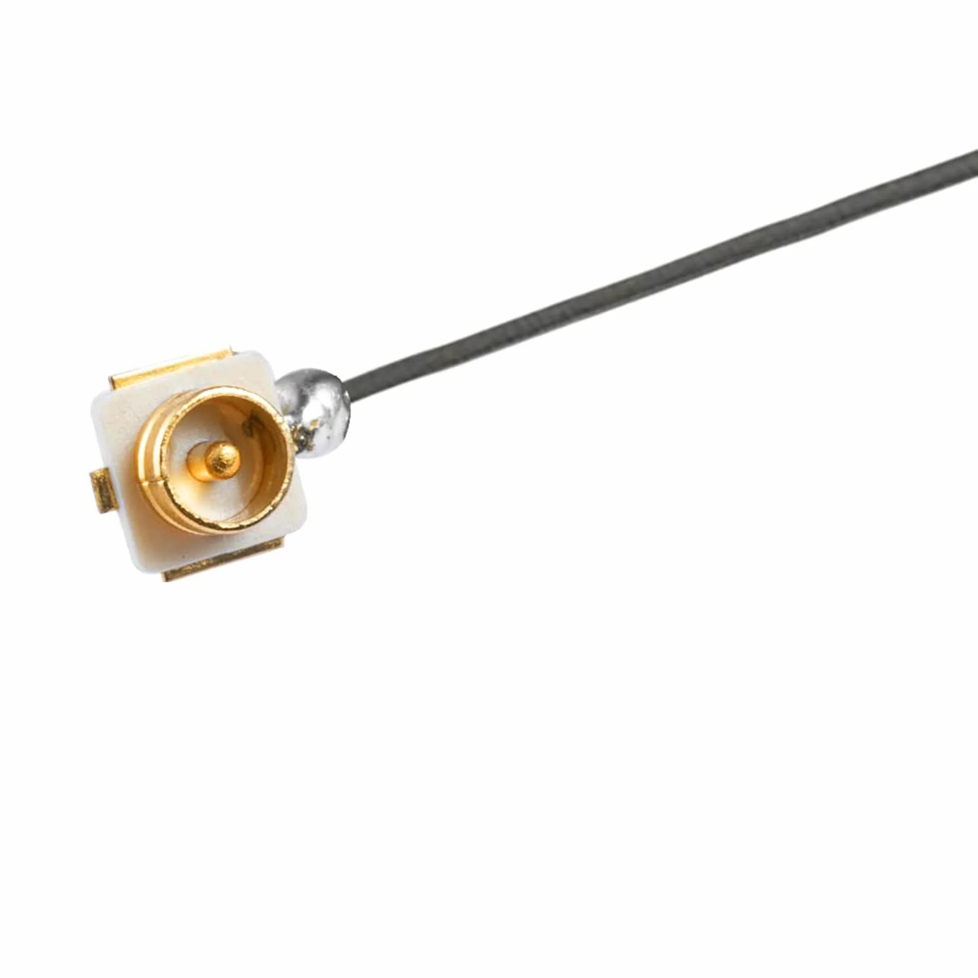 Vecys 2PCS U.F.L1 Maschio a U.F.L1 Femmina Cavo 6" /15CM U.F.L1 1.13mm Cavo di Prolunga a Bassa Perdita