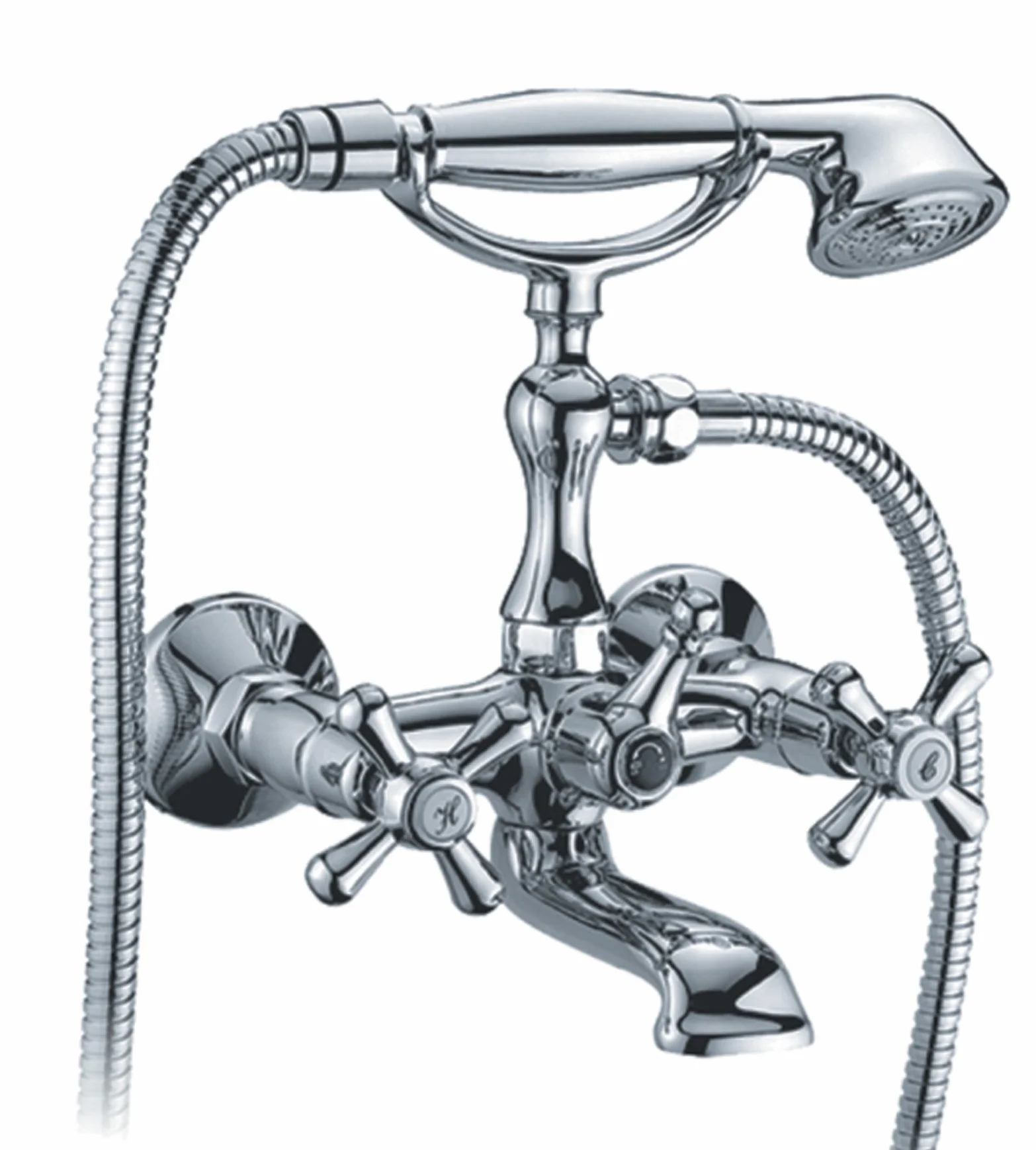 Serie Sofia Gruppo Vasca Croce Cromo 139C