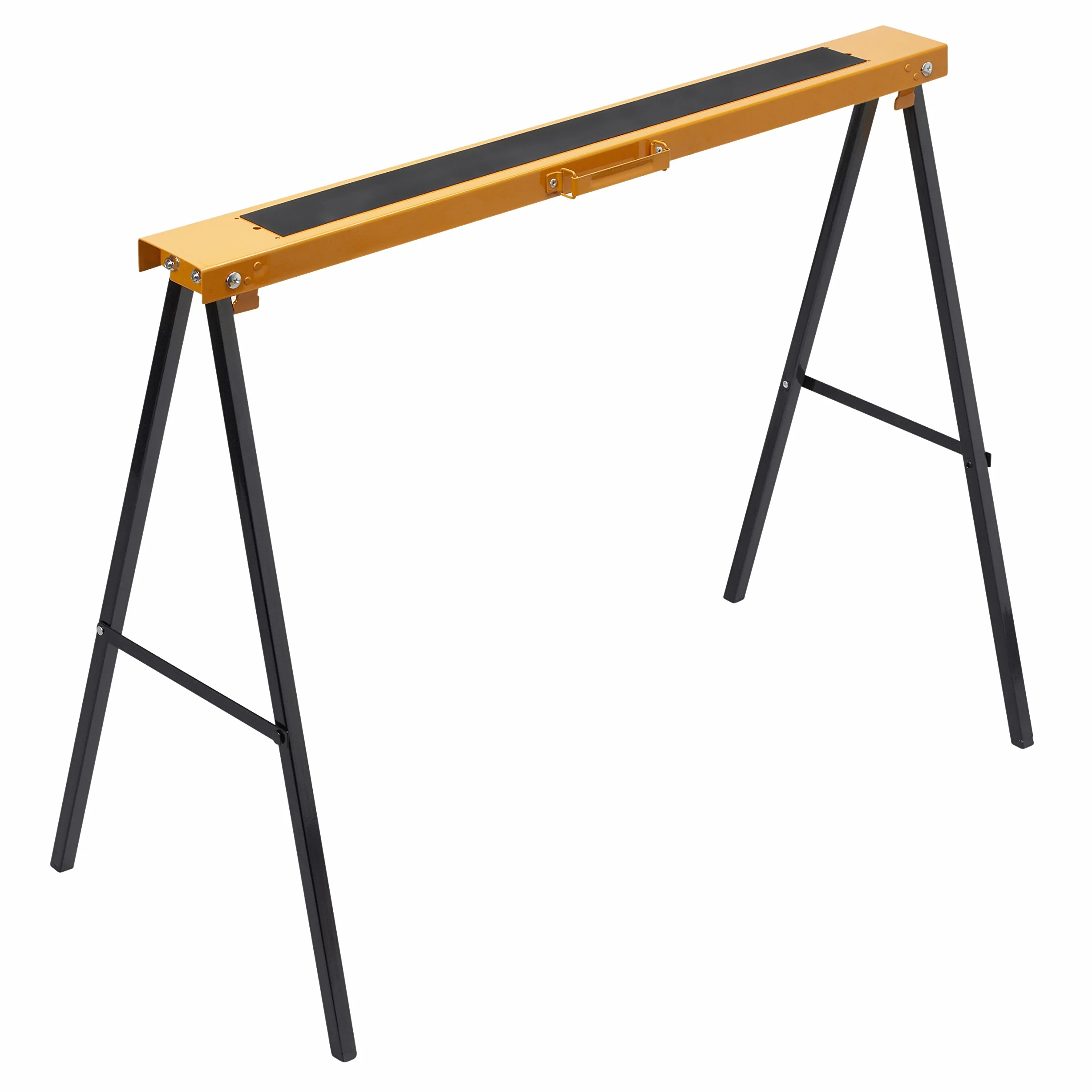 MEISTER Tréteau pliable Acier 100kg Noir