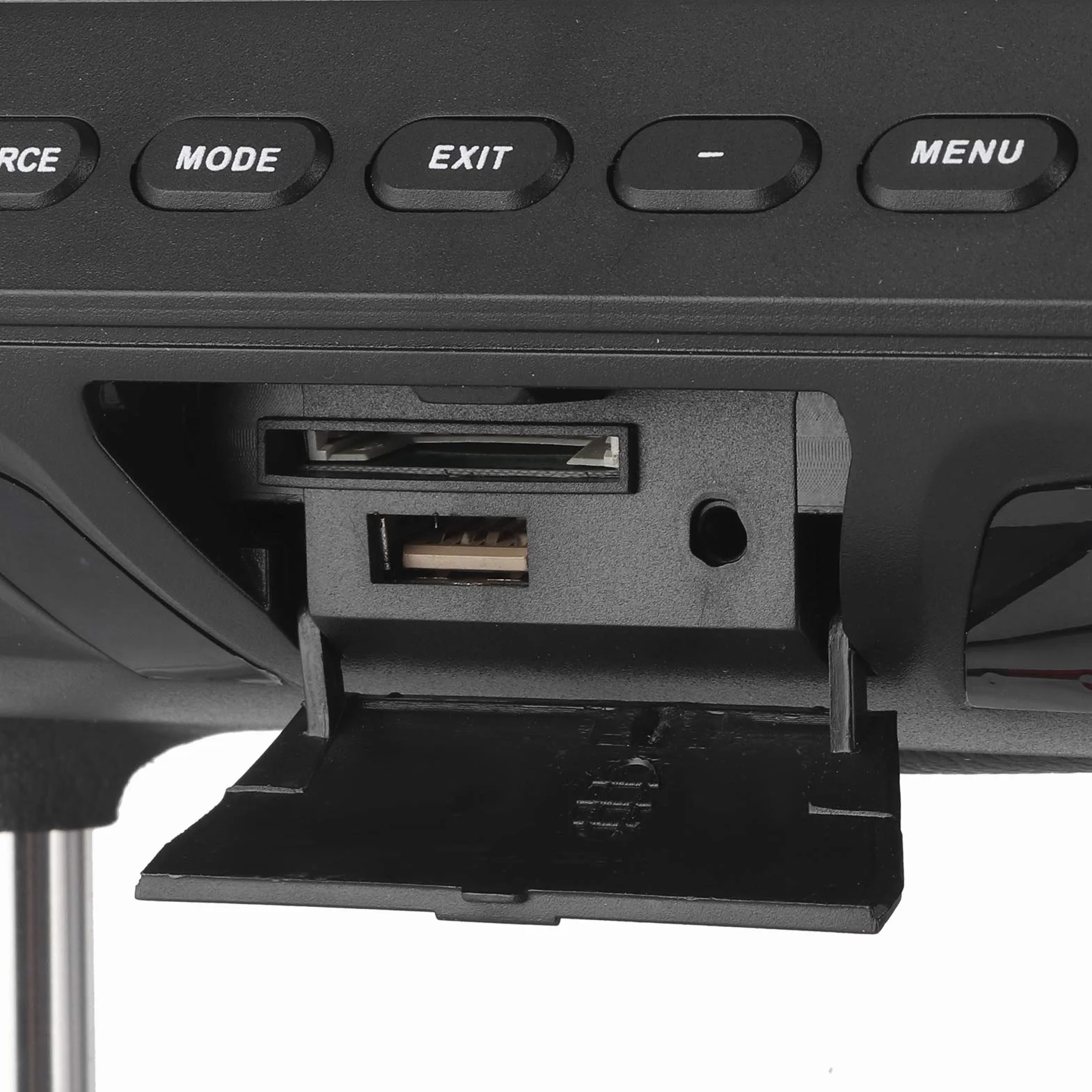 Lettore DVD per poggiatesta per auto, Lettore video per poggiatesta per auto HD da 7 pollici con supporto per poggiatesta e Bluetooth, Monitor per poggiatesta per auto multifunzione per video, giochi