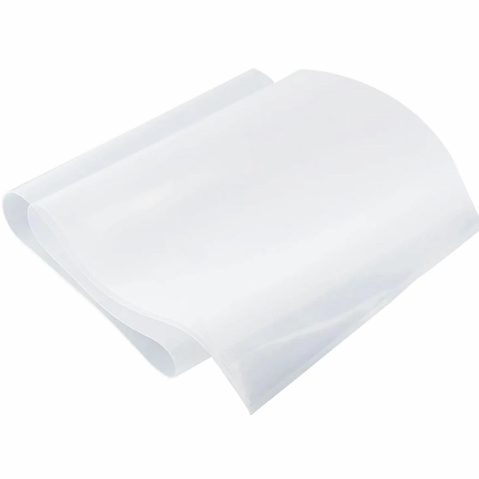 Foglio in Silicone 50mm*50mm*4mm, Lastra in Gomma Flessibile, Resistente alle Alte Temperature, Impermeabile, Antiscivolo, Grado Alimentare