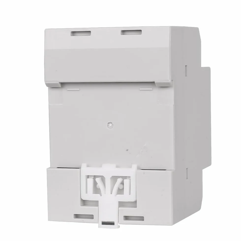 Misuratore di energia monofase Tester Monitor di utilizzo dell'elettricità 6 in 1 Multimetro AC 40-300V 100A Voltmetro Amperometro Watt Kwh Frequenza Misuratore di potenza 230V (TA incorporato)