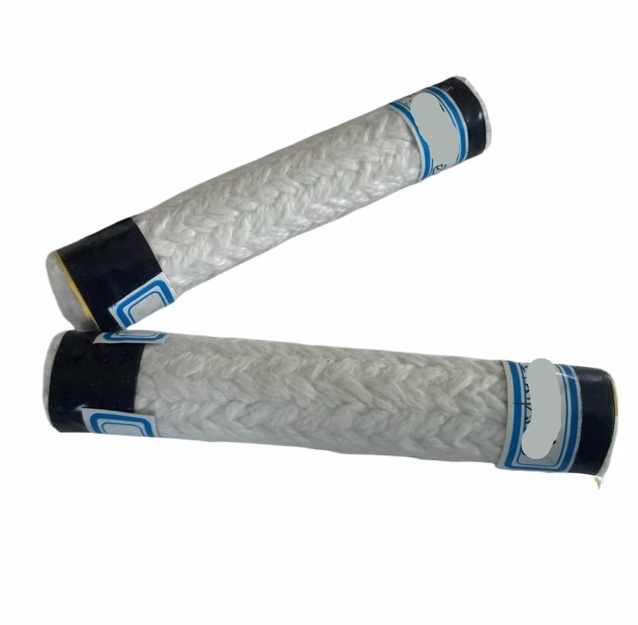 Nastro in fibra ceramica per confezionamento di pressacavi ad alta e bassa temperatura, isolamento ignifugo da 5 m, per sigillatura industriale e uso ad alta temperatura (30 mm x 30 mm)