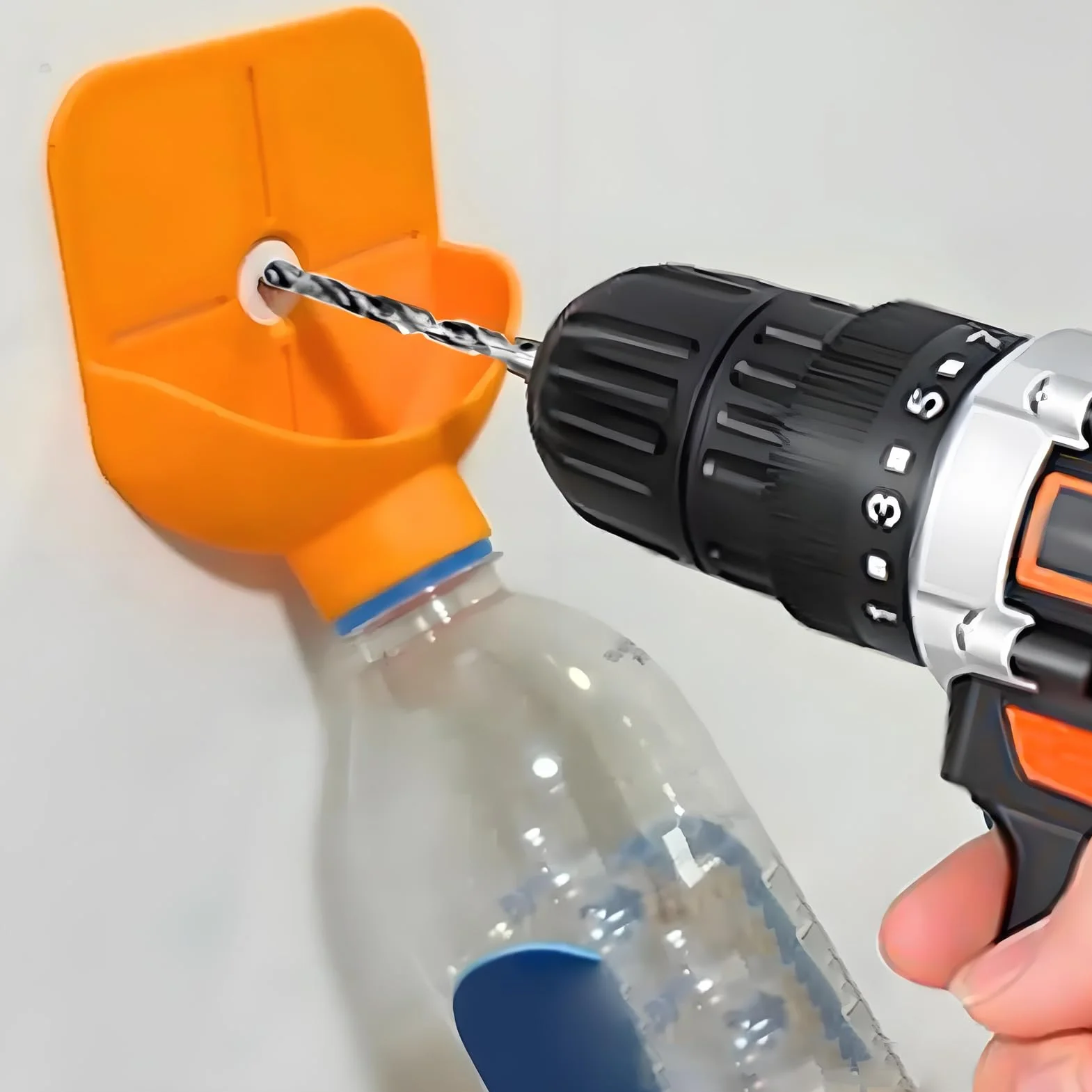 Raccoglipolvere per Trapano Elettrico, Accessorio Punta e Seghe a Tazza per Legno