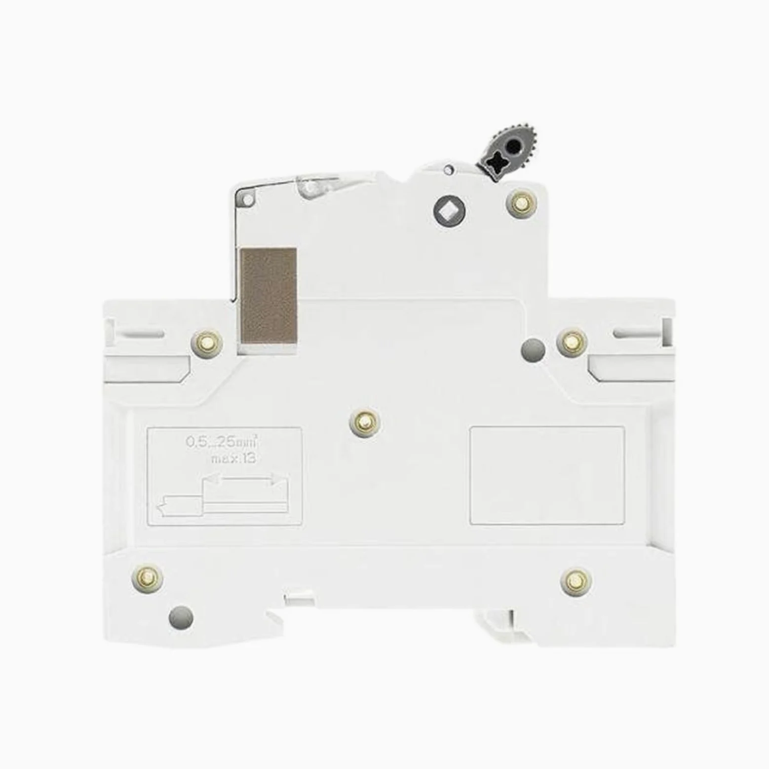 Interruttore magnetotermico fotovoltaico DC GYM9 interruttore 2P(GYM9-DC 2P 10A)