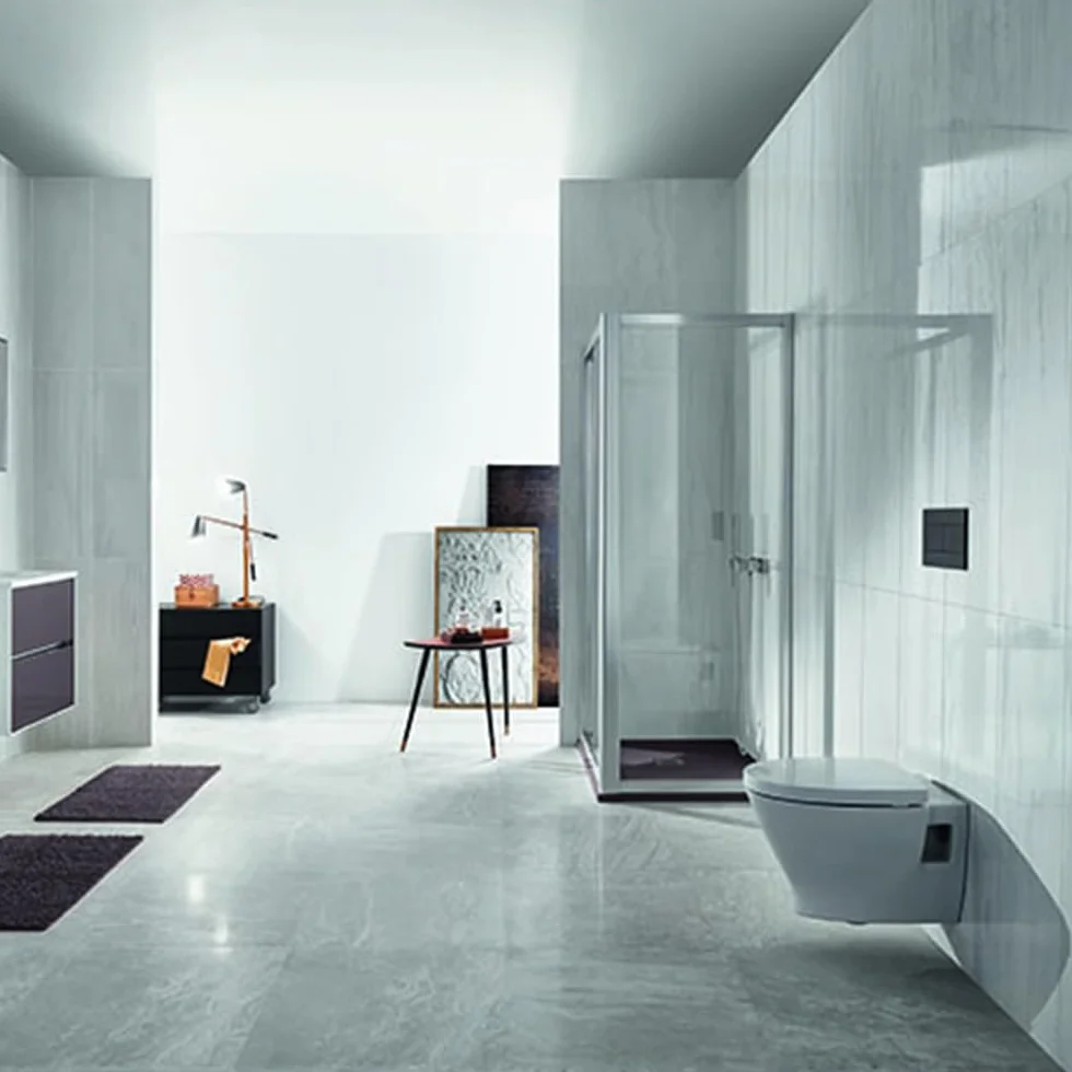 Placca dual cassetta wc Oli74 Plus, doppio scarico, slim nero Matt