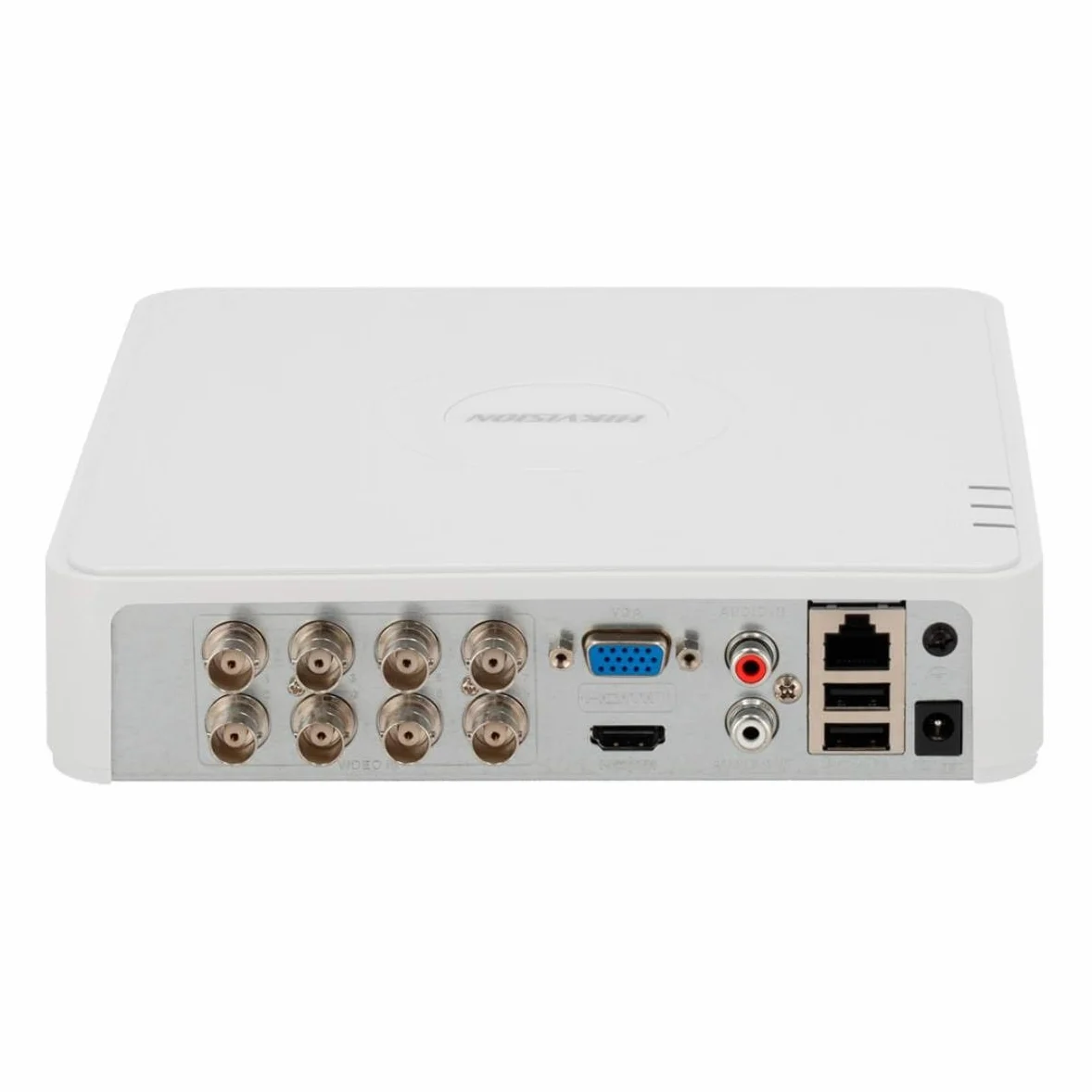 Hikvision Gravador DVR AcuSense 8 Canali Full HD Bianco - iDS-7108HQHI-M1/S