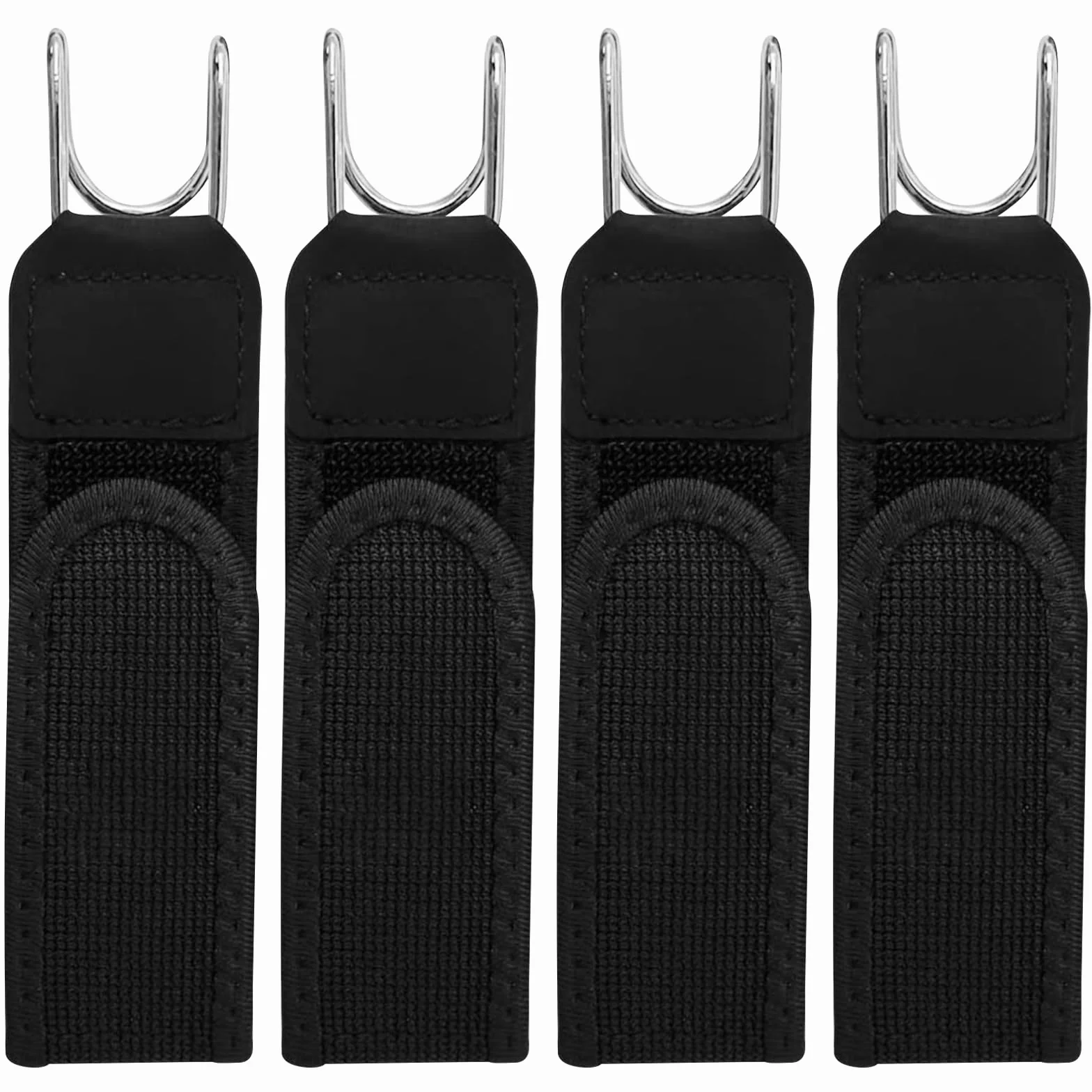 Cintura Elastica con Accessori in Metallo 4 Pezzi per Attrezzi Uomo
