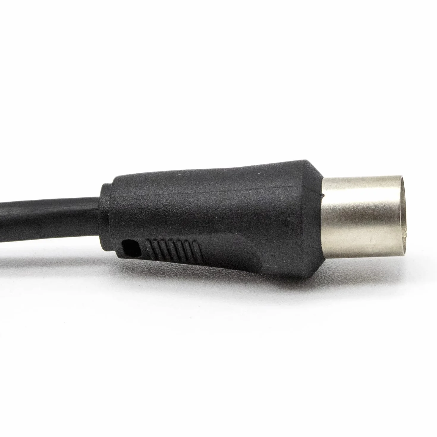 cablepelado – Cavo antenna TV da 75 ohm 1.8 metri Nero
