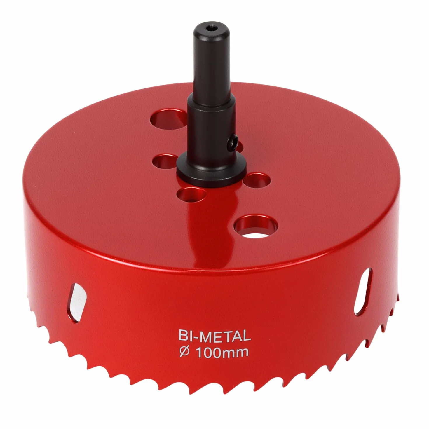 QWORK Sega a tazza 100mm M42 bimetallica con adattatore esagonale