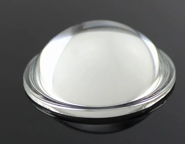 Generico LITAO-XIE, 1 PZ 50mm Dia Vetro Ottico 50mm Lunghezza Focale Ad Alta Potenza LED Plano Lente Convessa Lente di Messa A Fuoco del Proiettore
