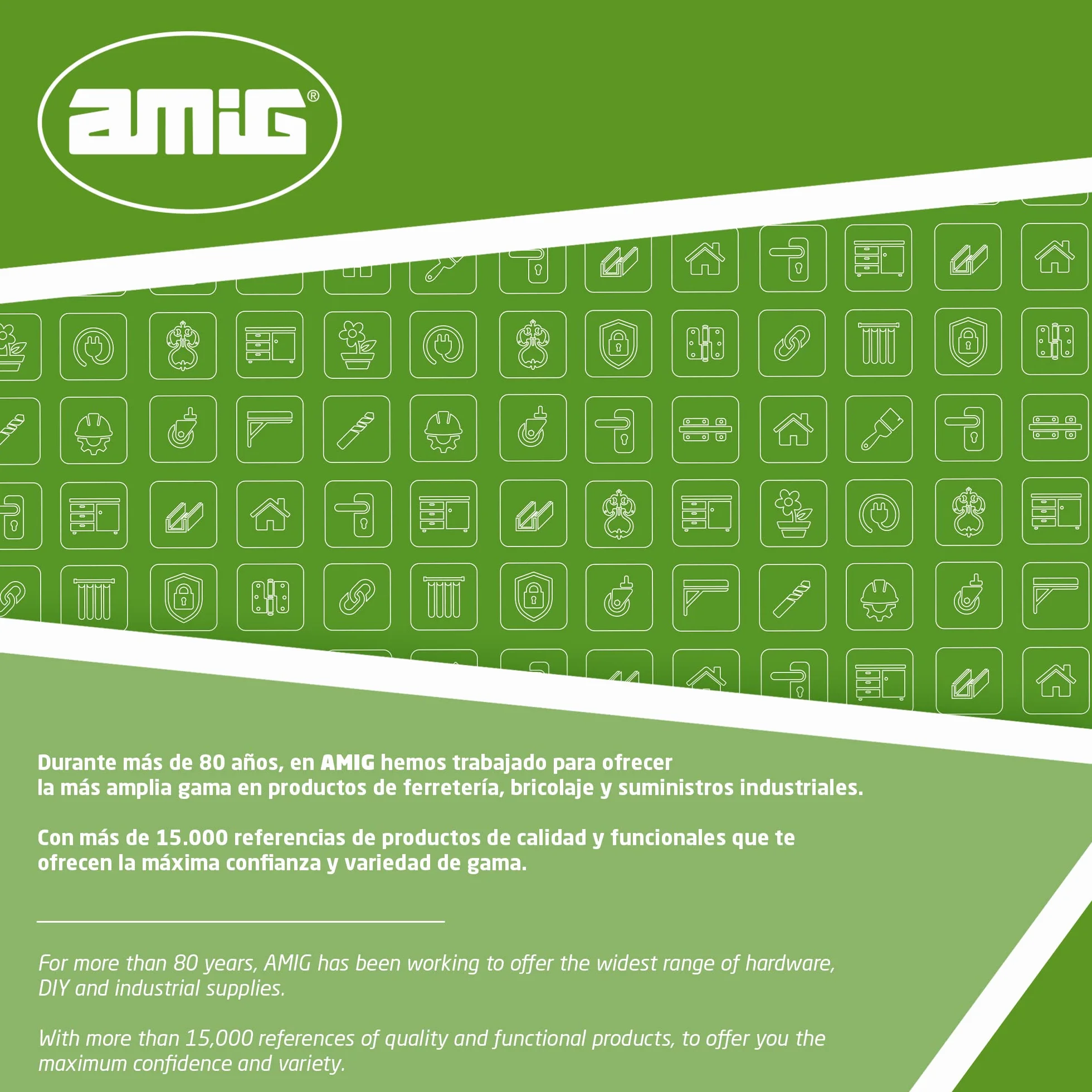Amig - Cilindro di Alta Sicurezza Modello 20.010 | Ottone Cromato Opaco | Doppia Frizione e Protezione Antitrapano | Carta di Proprietà e 5 Chiavi di Sicurezza | 70 (35-35) mm | Carpenteria Metallica
