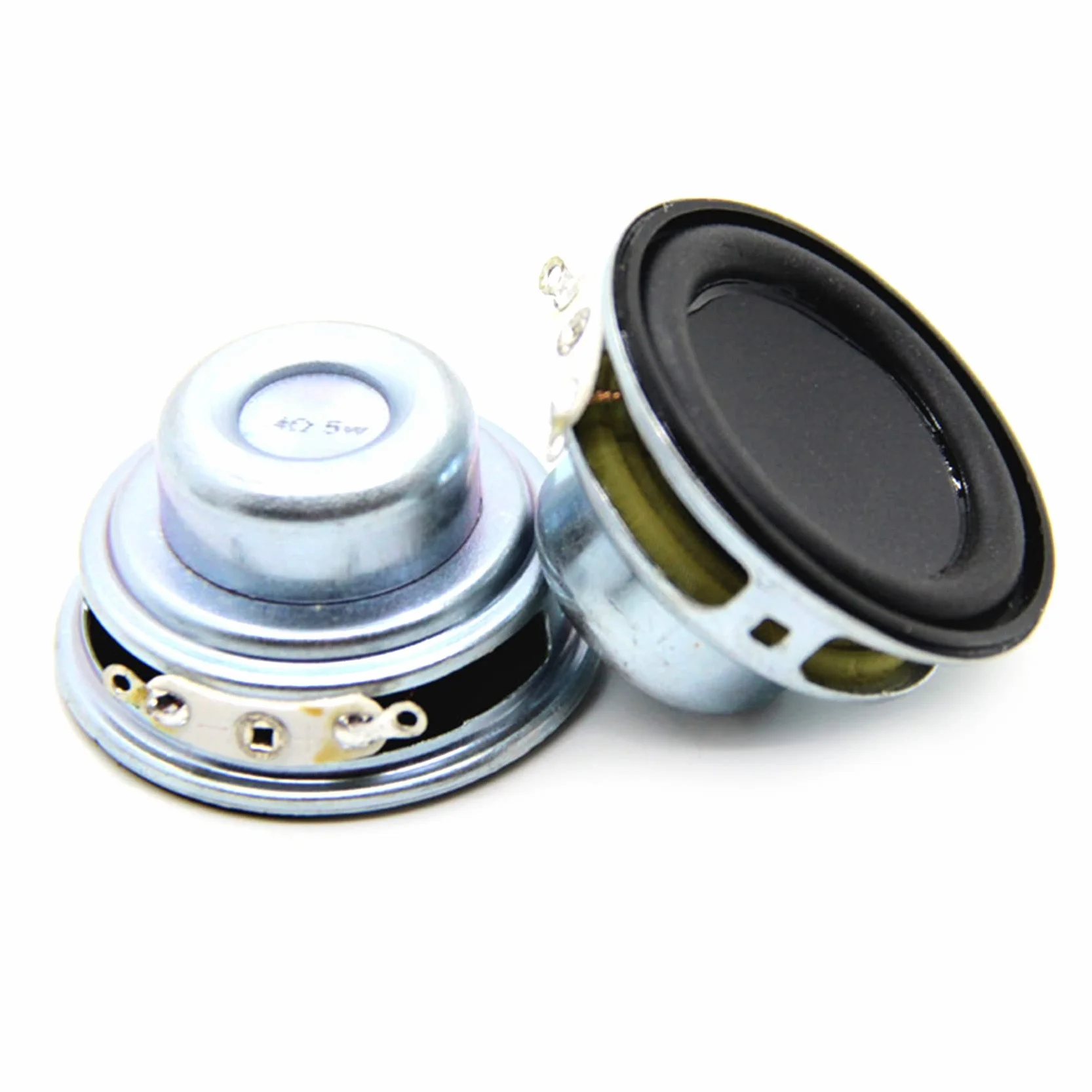 2 Altoparlanti Audio 4Ω 5 W 40 mm 1,5 Pollici Full Range Multimedia Altoparlante Fai da Te Mini Altoparlanti per Home Theater