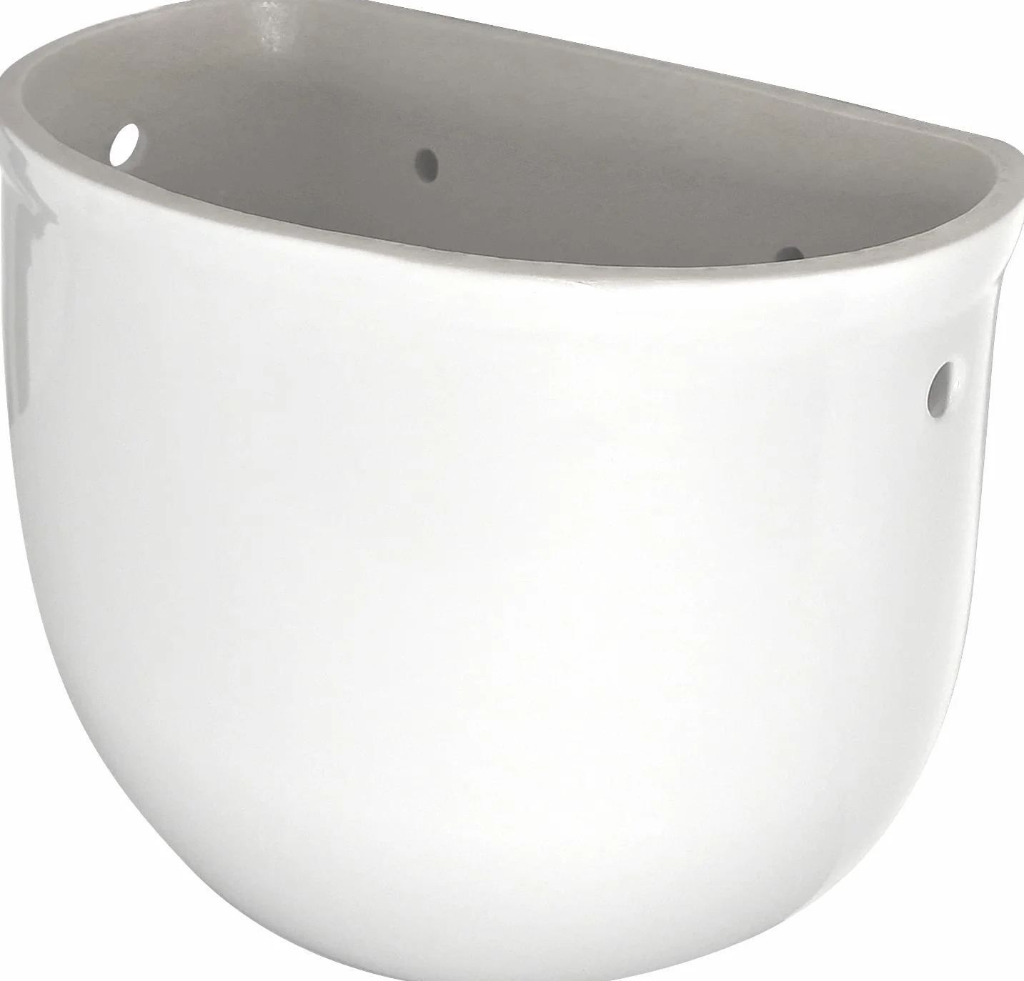 Cassetta Scarico WC Ceramica Porcellana Entrata Acqua DX SX Universale