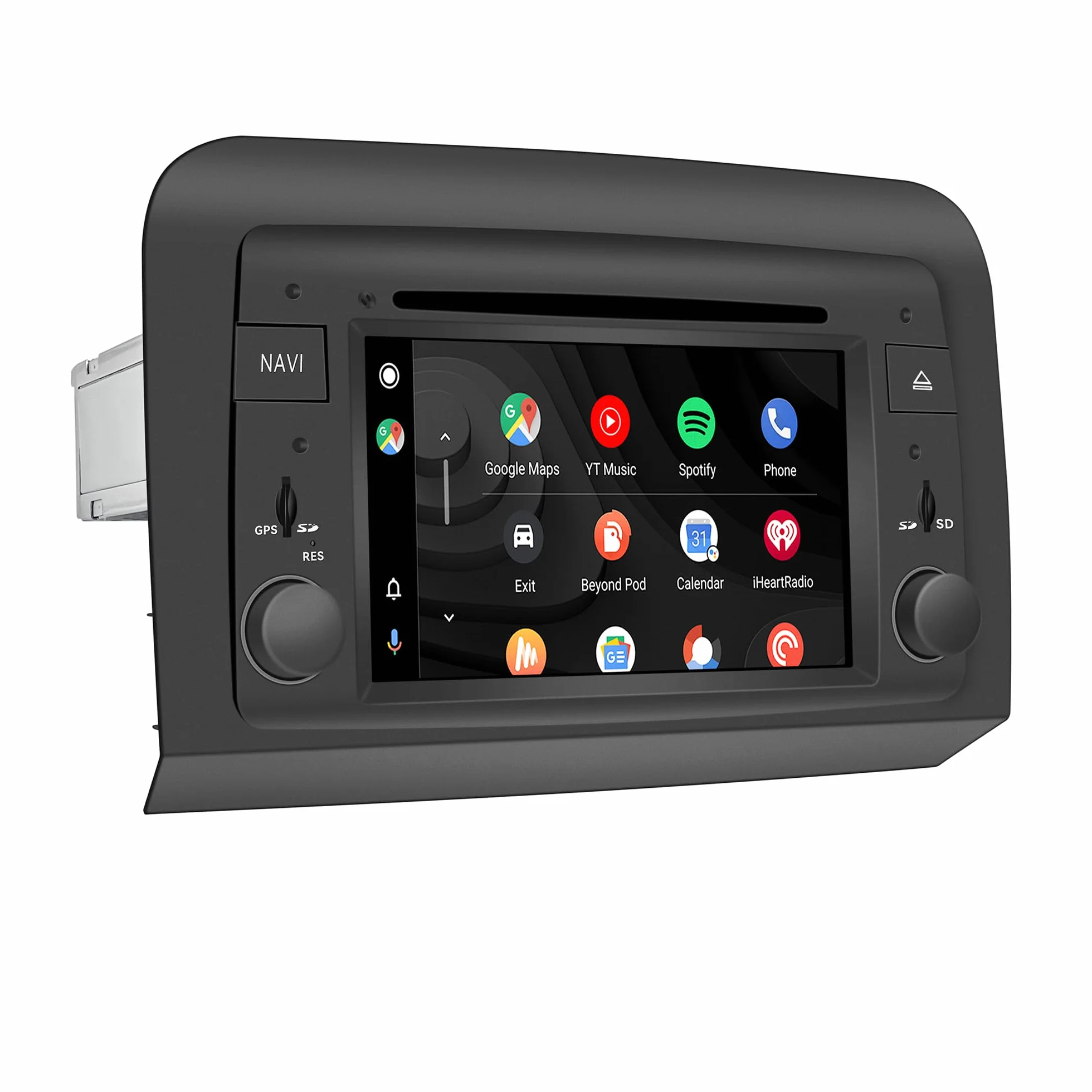 Kit radio touch screen da 6,2 pollici per Fiat Croma Stereo Autoradio Aggiungi CarPlay Android Navigazione automatica DVD Telecamere di backup Android 13 App Netflix Spotify Disney+ Hulu Twitch