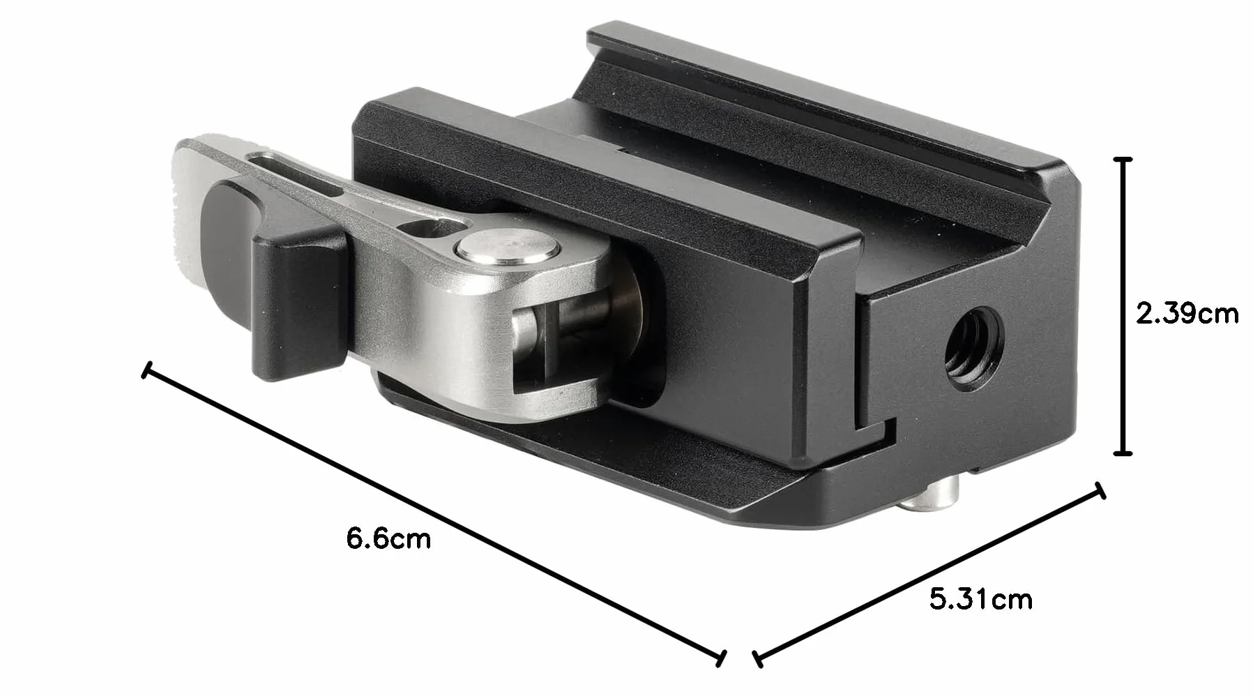 Vanguard Endeavor LDA G2 - Adattatore Picatinny per fucile per treppiede