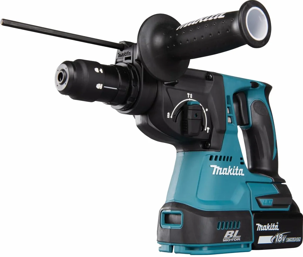 Makita DHR243RTJ Młotek lekki 24mm 18V Li-ion 5,0 Ah Makpac